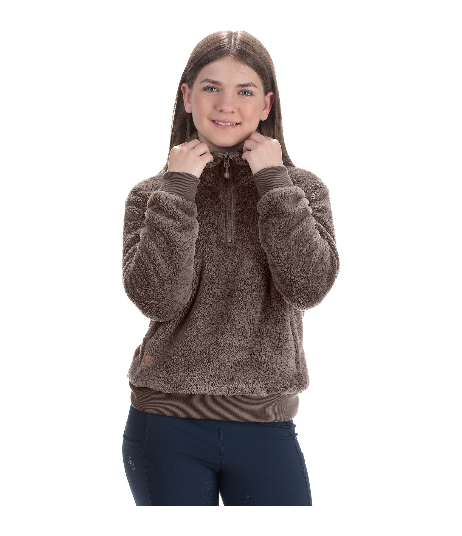 Sweat en polaire Teddy pour enfant  Arlett
