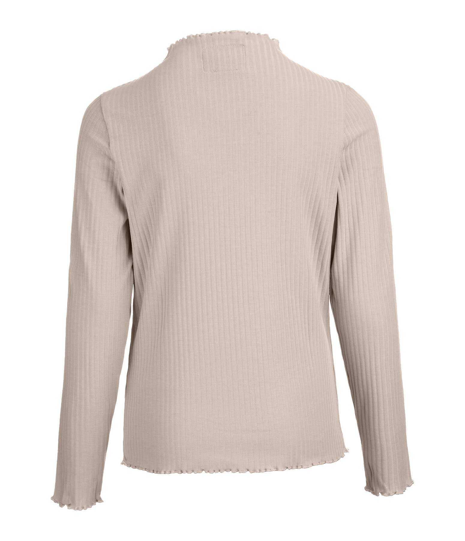 T-shirt � manches longues en maille c�tel�e pour enfant  Rita