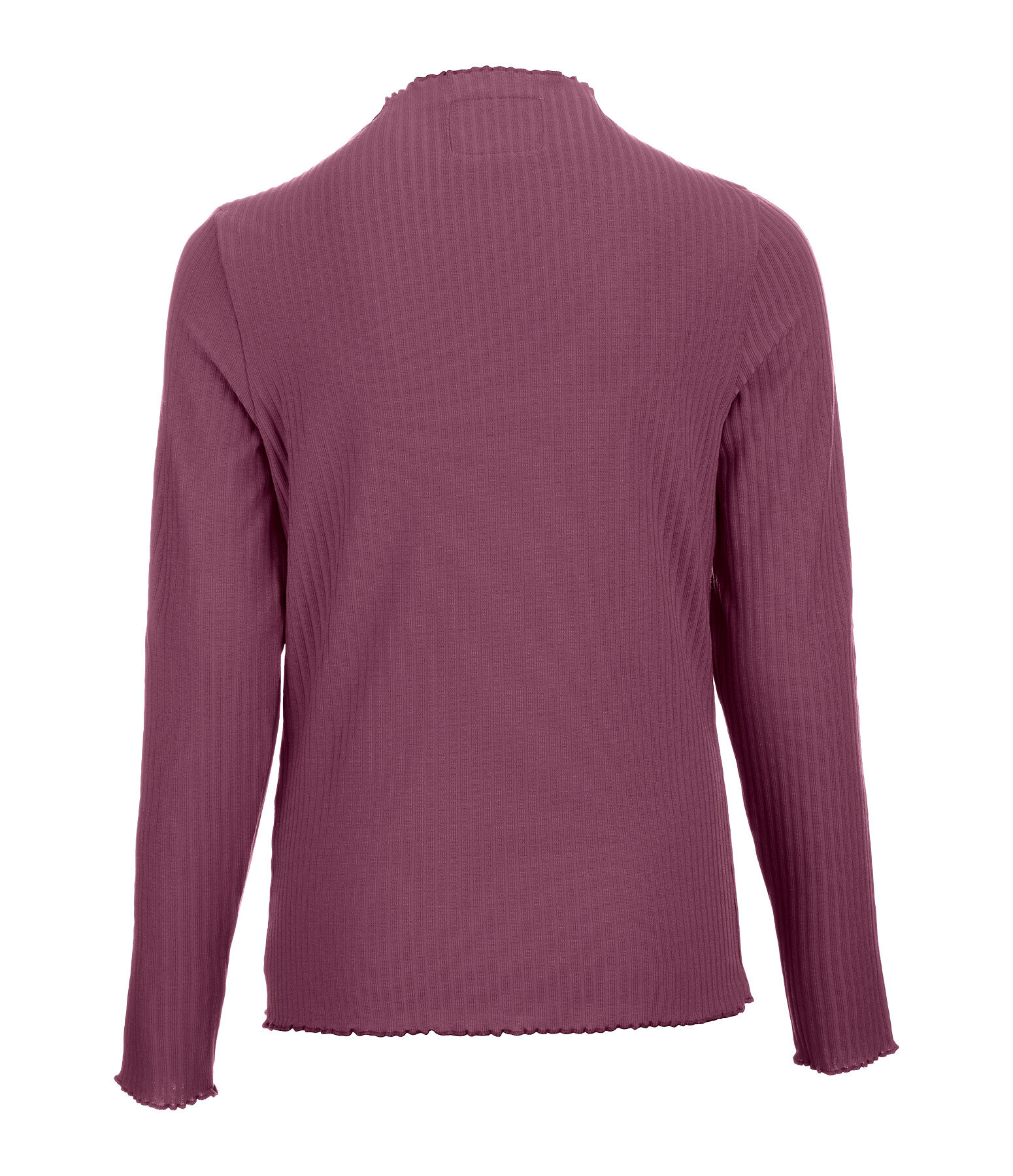 T-shirt � manches longues en maille c�tel�e pour enfant  Rita