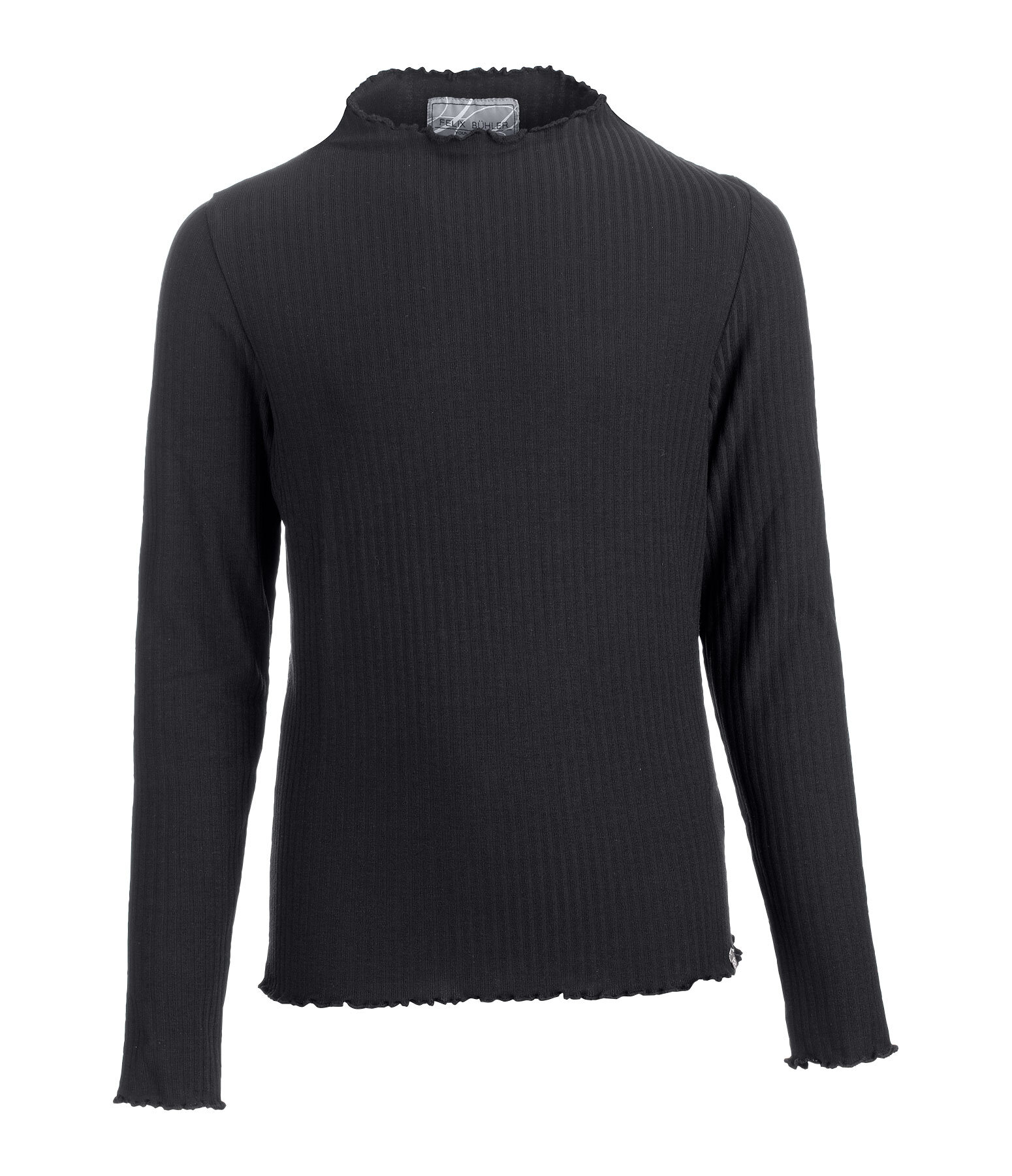 T-shirt � manches longues en maille c�tel�e pour enfant  Rita