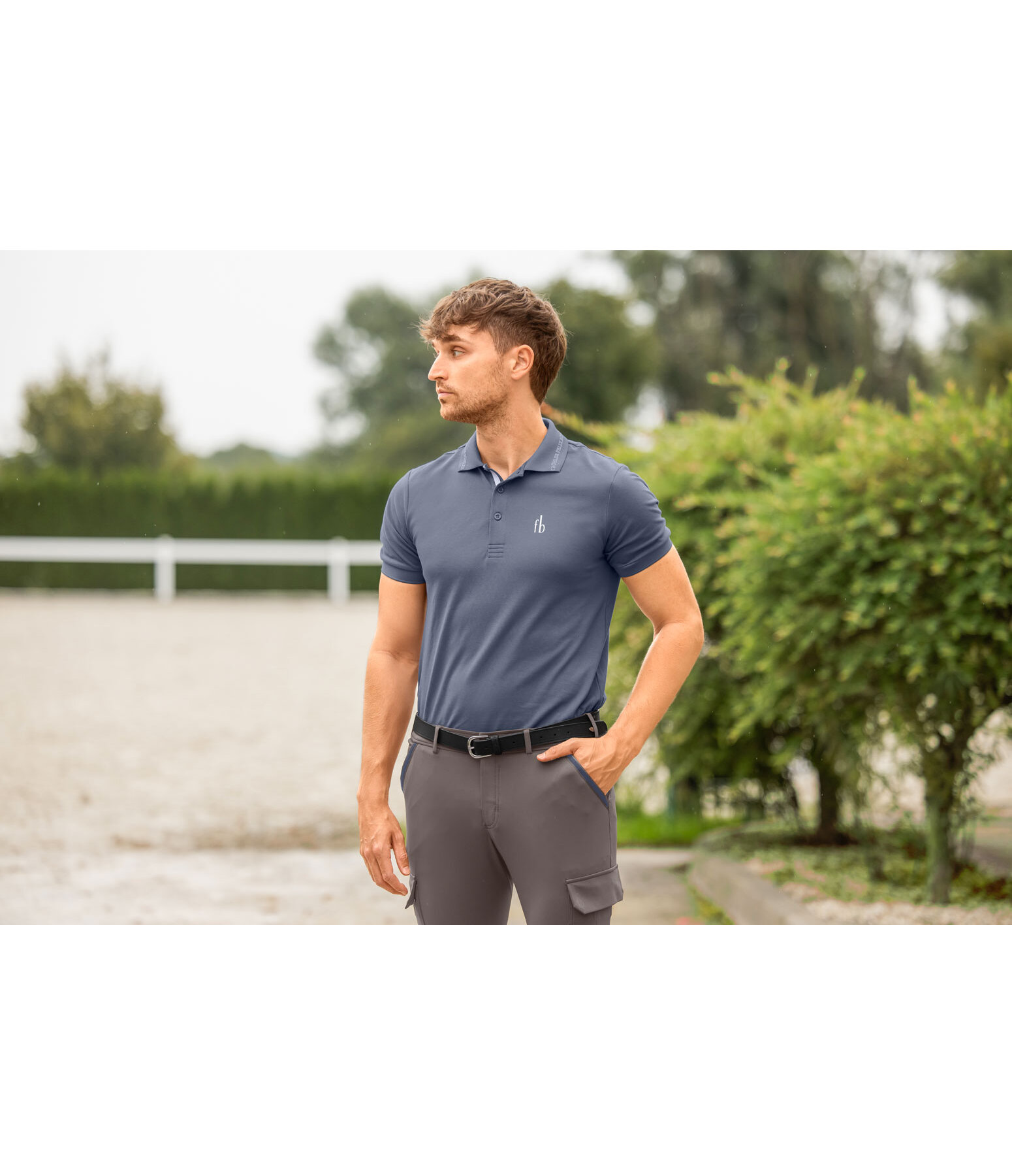 Polo pour hommes  Boston
