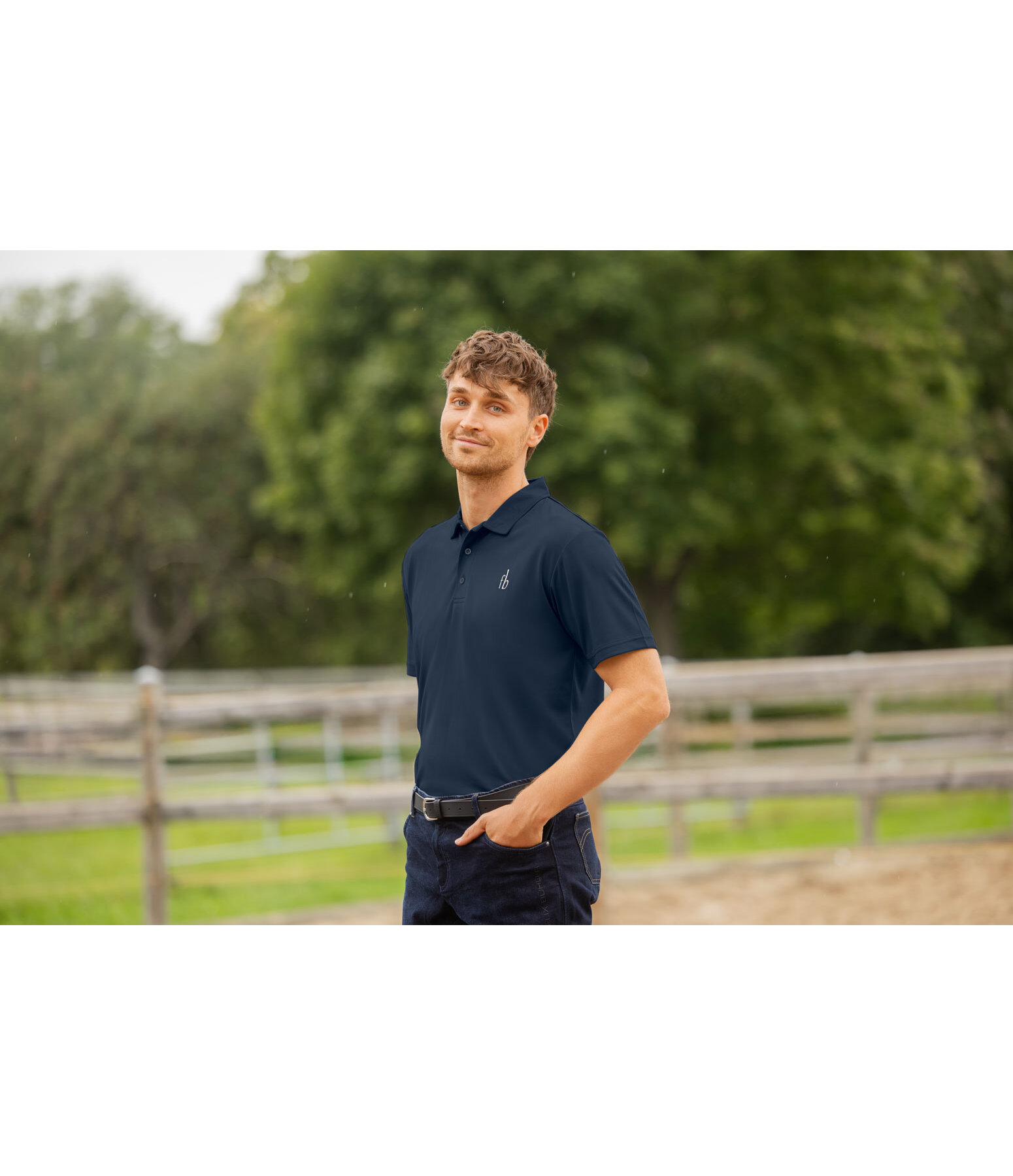 Polo technique pour homme  Denver