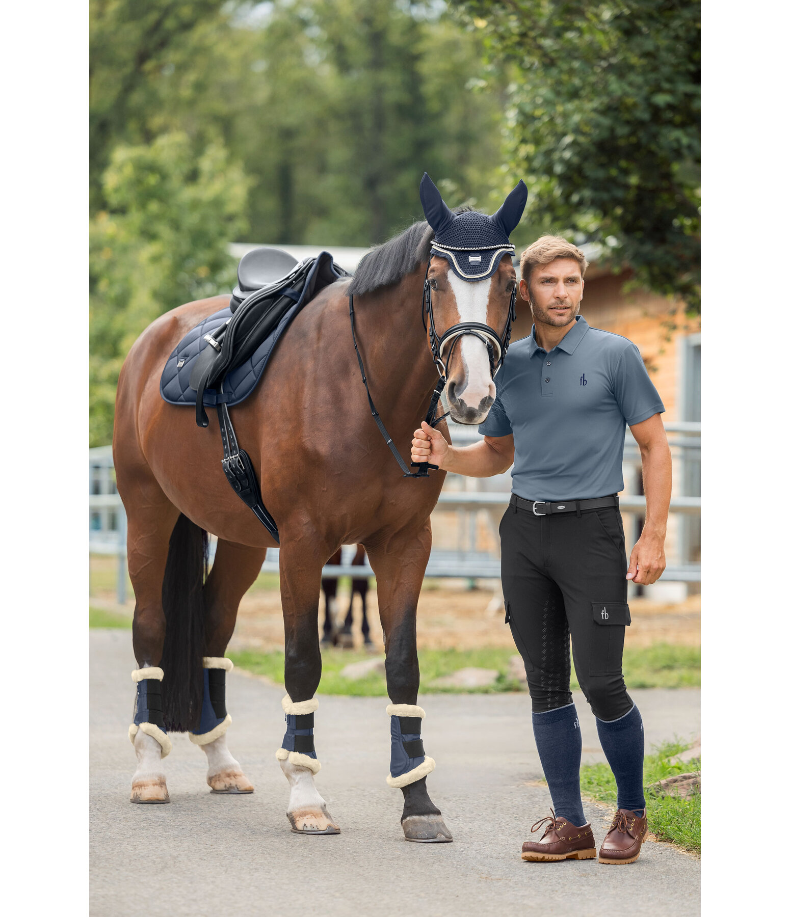 Polo fonctionnel pour hommes  Denver