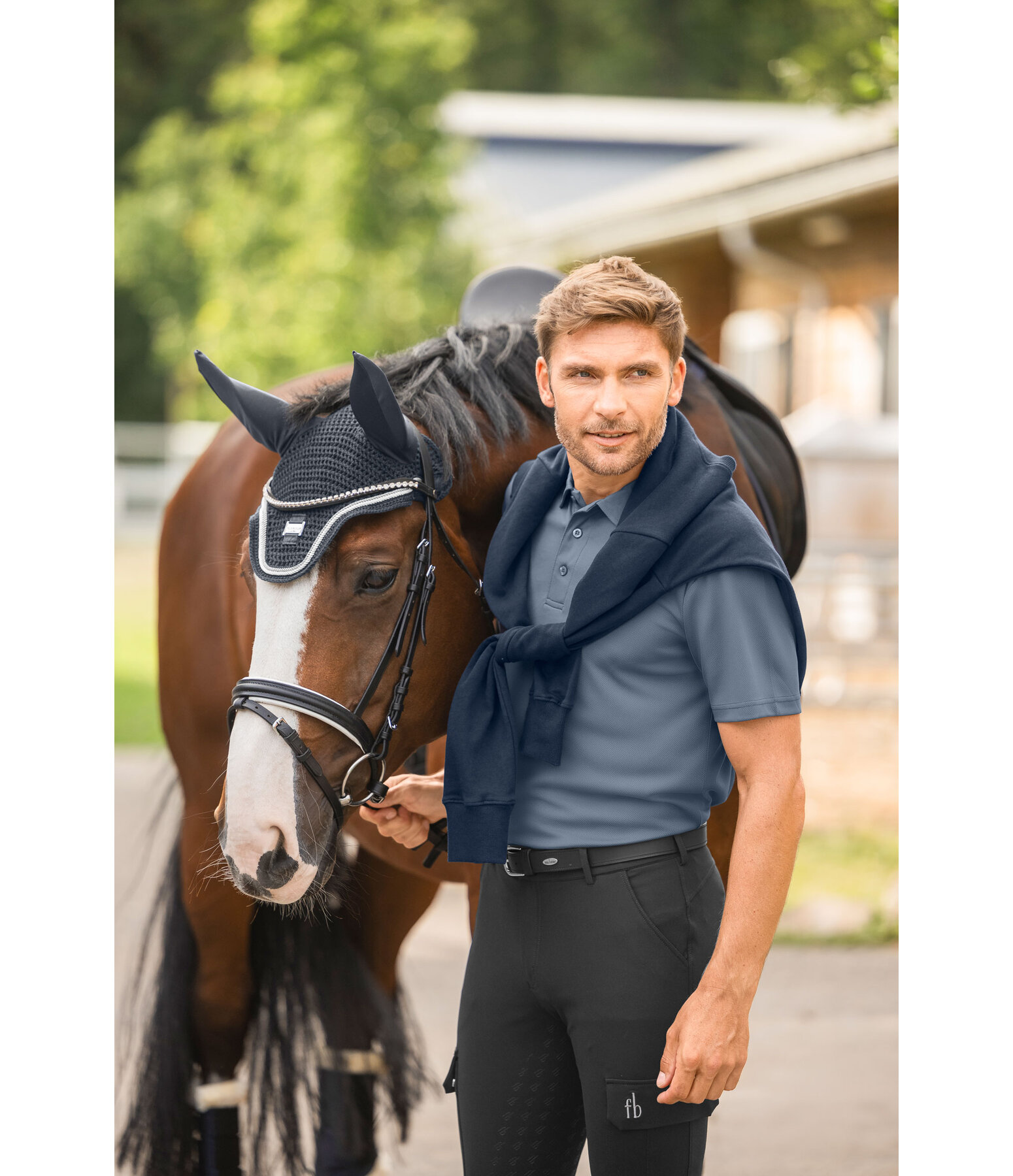 Polo fonctionnel pour hommes  Denver