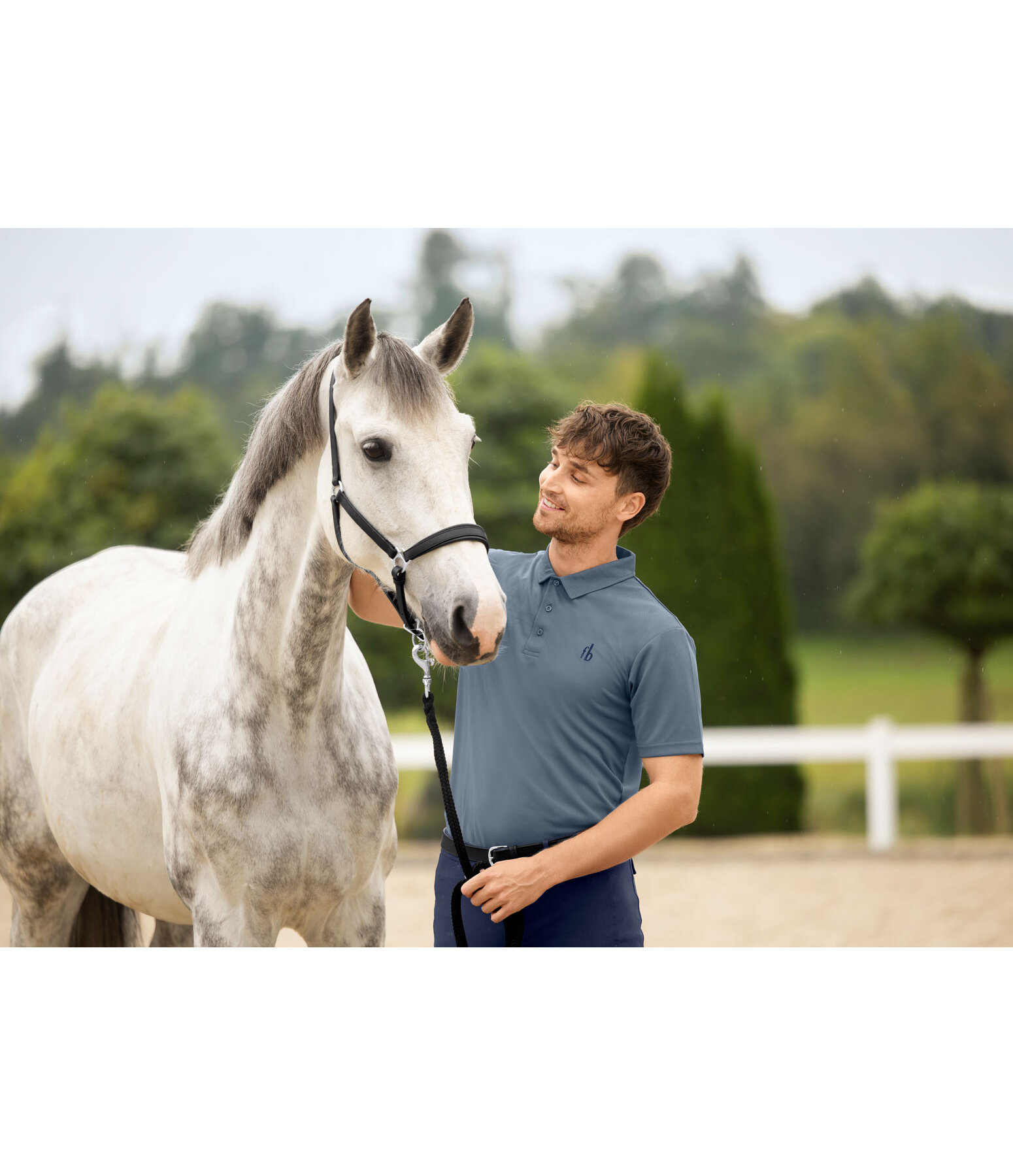 Polo technique pour homme  Denver