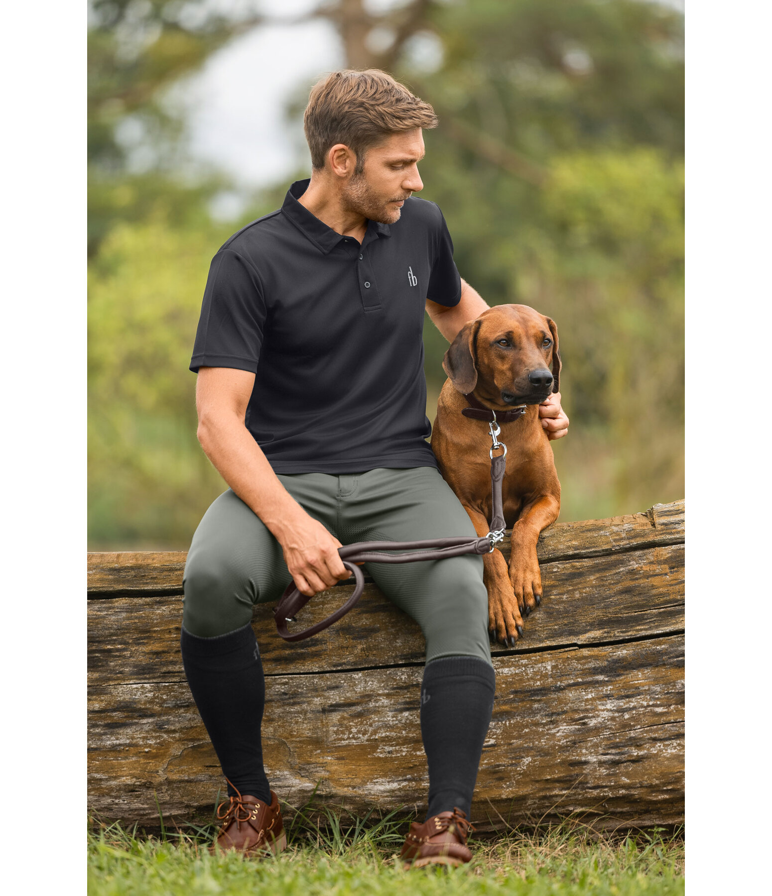 Polo fonctionnel pour hommes  Denver