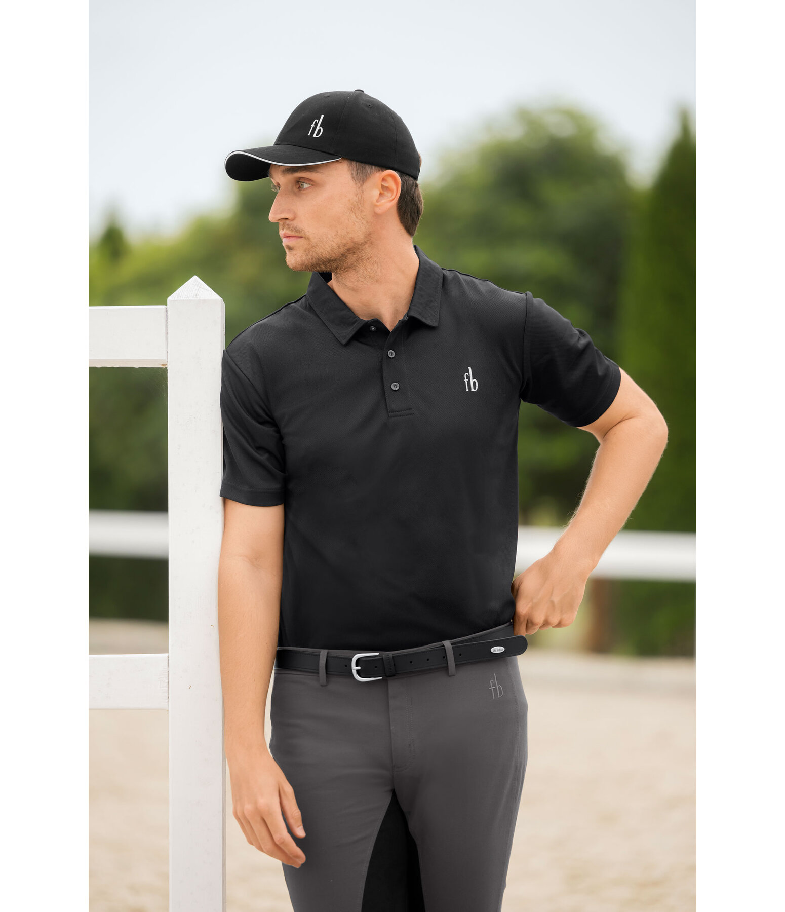 Polo technique pour homme  Denver