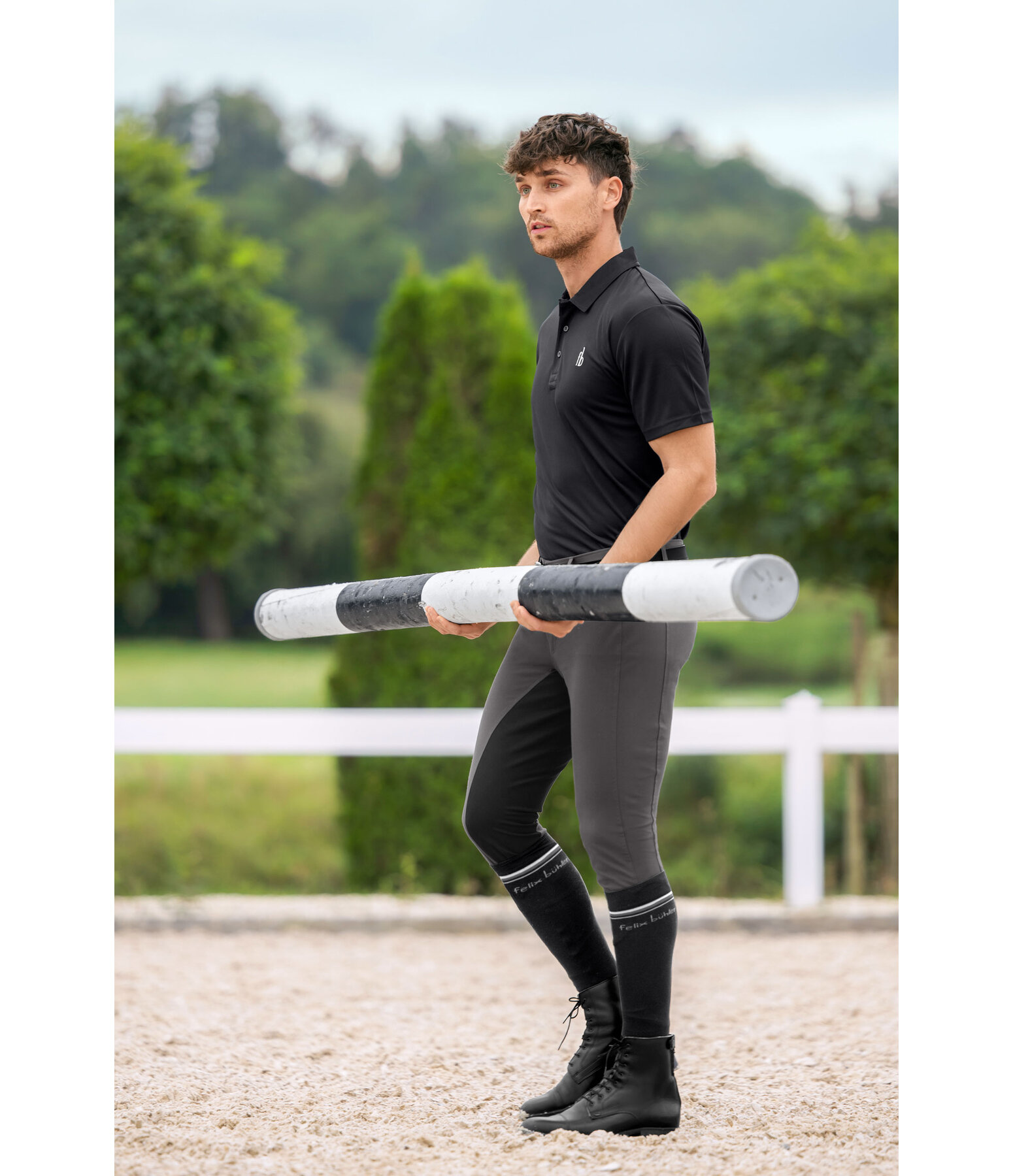 Polo technique pour homme  Denver