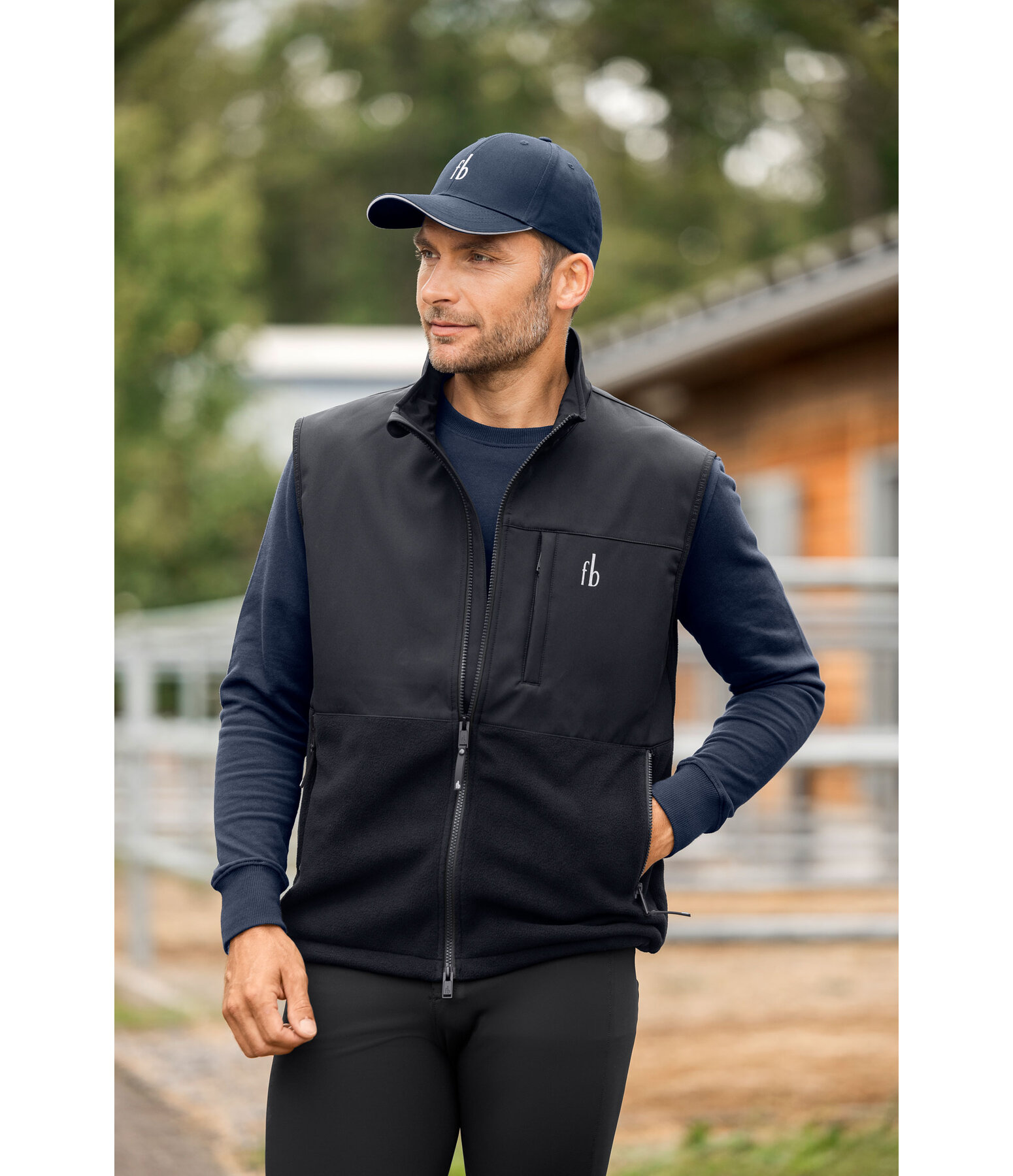 Casquette pour hommes  Basic