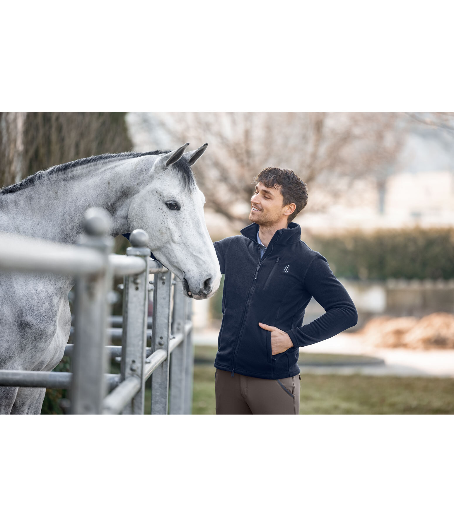Veste polaire pour hommes  Phoenix