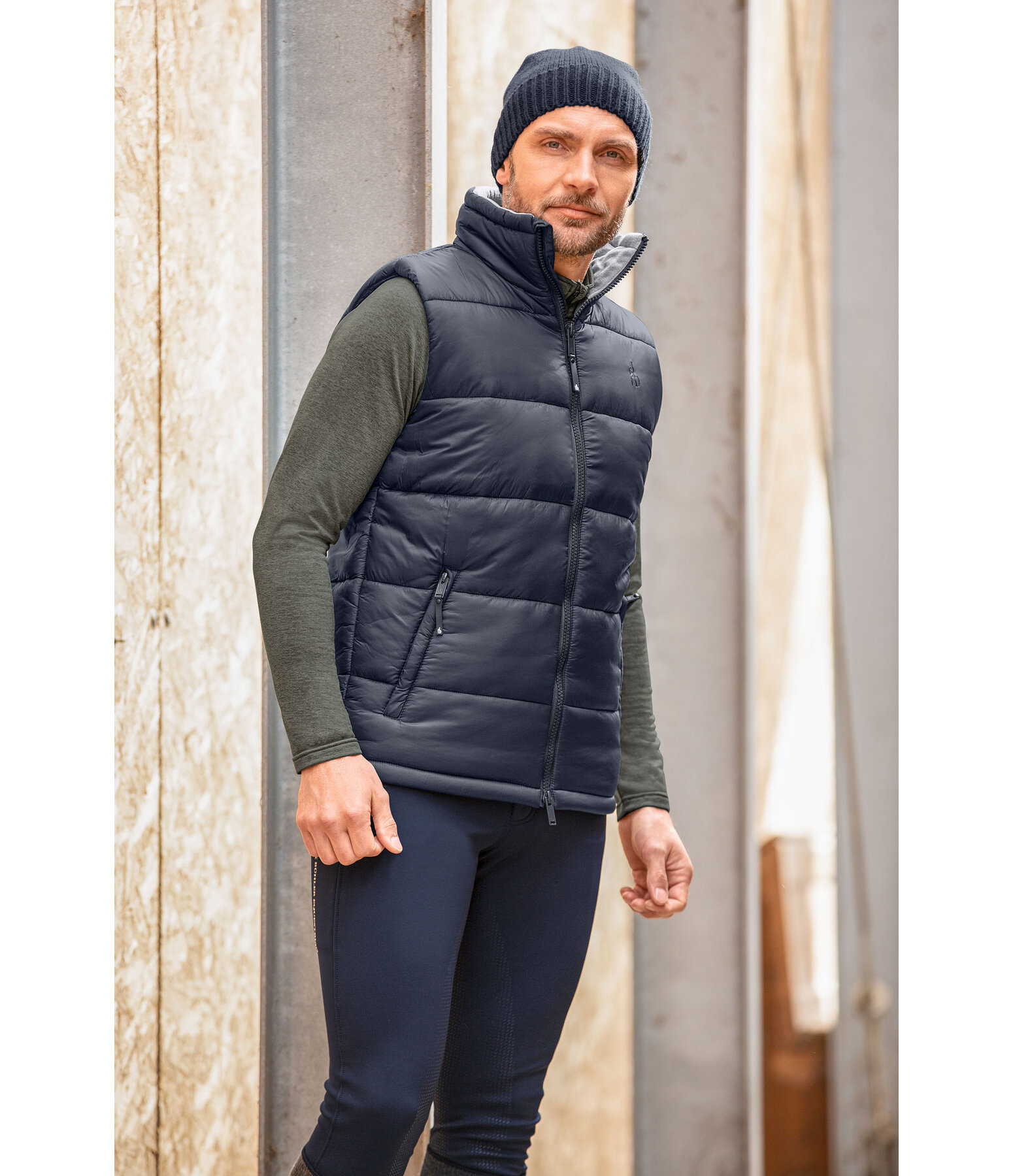 Gilet matelass pour hommes  San Diego