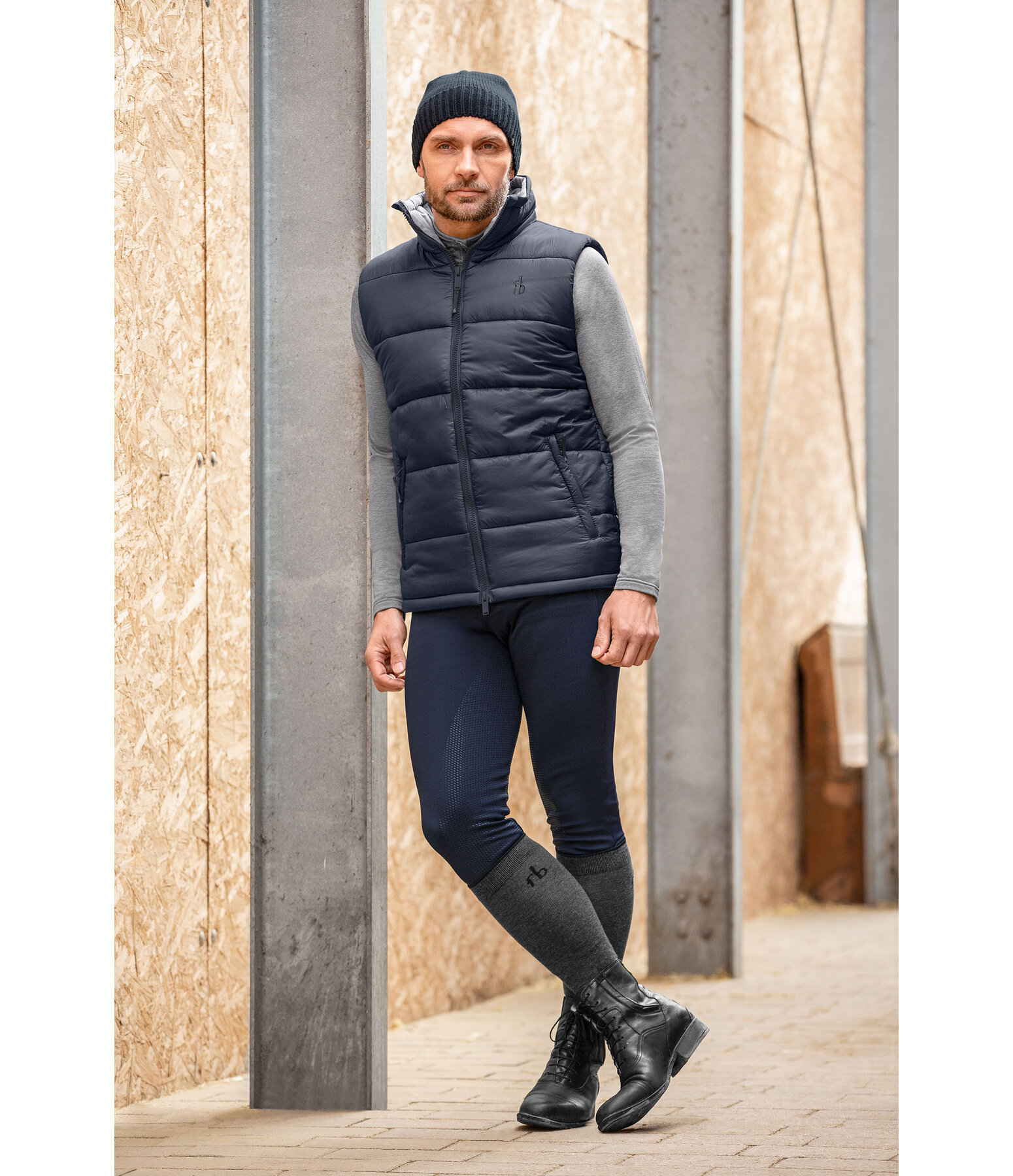 Gilet matelass pour hommes  San Diego