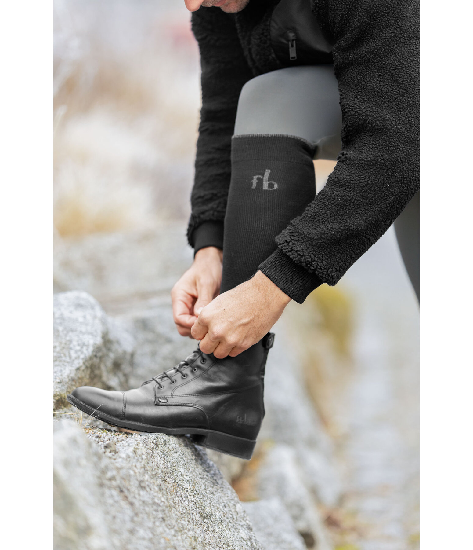 Chaussettes hautes pour hommes  Laredo