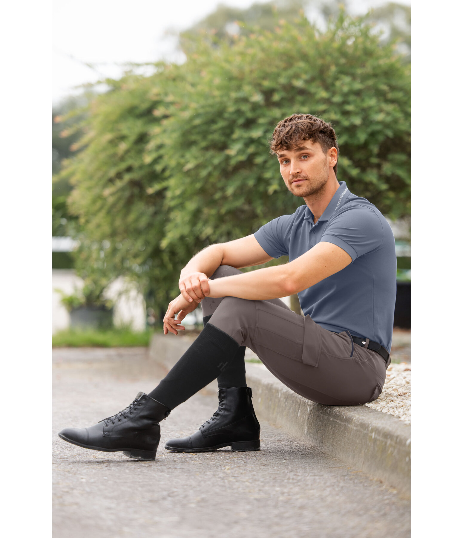 Chaussettes hautes pour hommes  Laredo