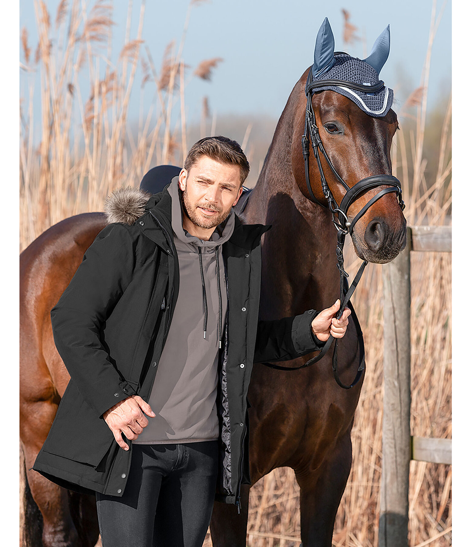Parka fonctionnelle pour hommes  Michigan