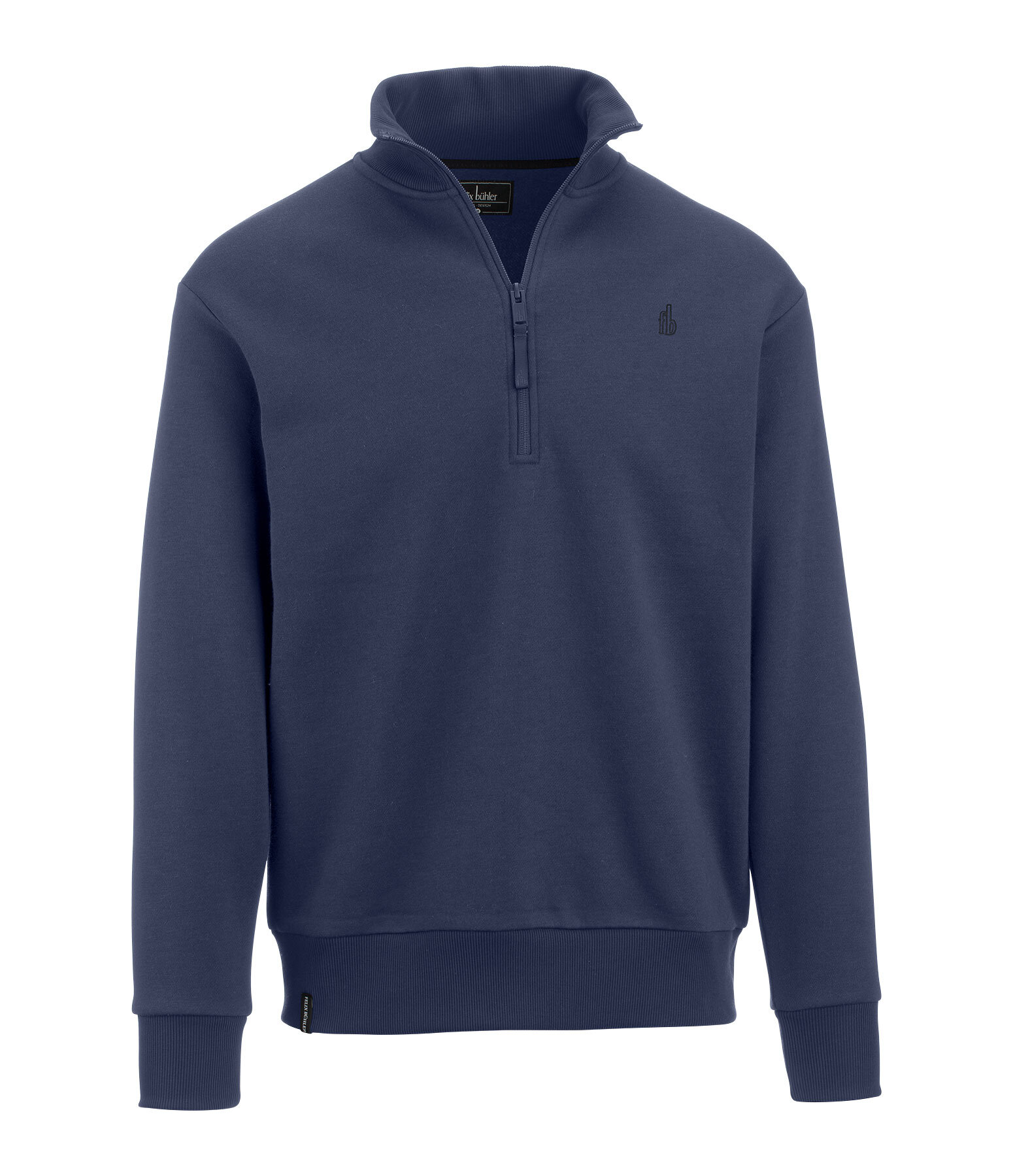 Sweat avec col zipp Homme  Portland
