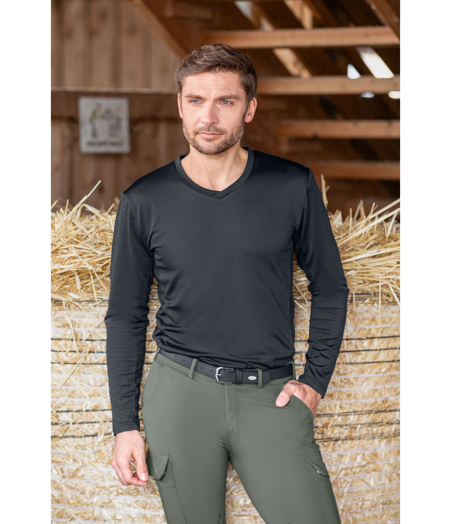 T-shirt fonctionnel  manches longues Homme  Florida