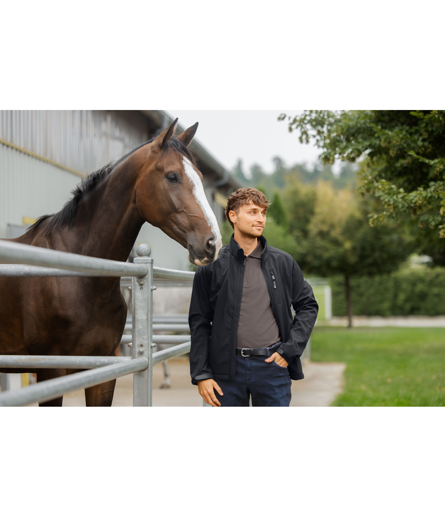 Veste softshell pour homme  Ben