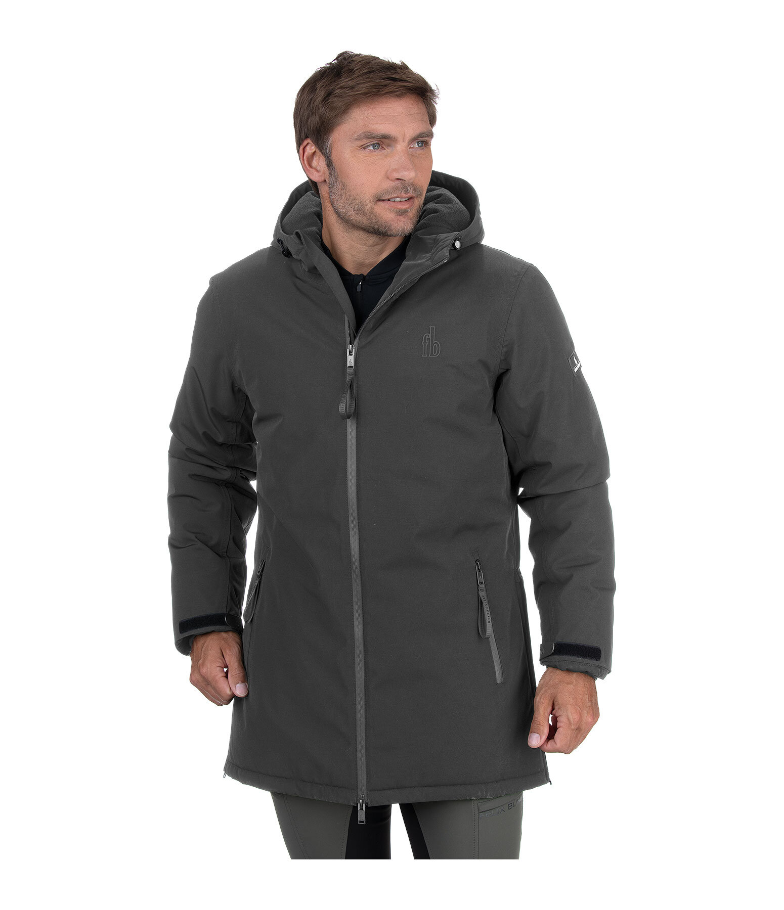Parka d'quitation technique homme  Nico