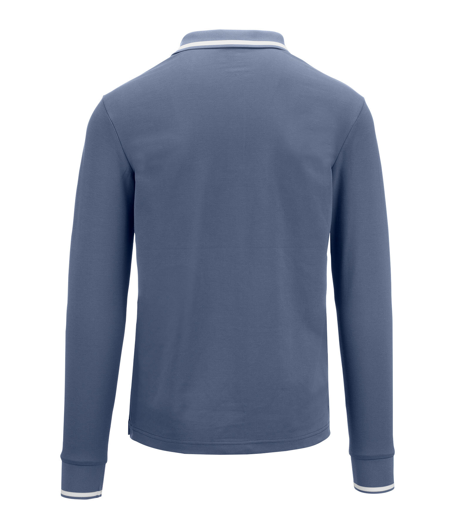 Polo technique � manches longues homme