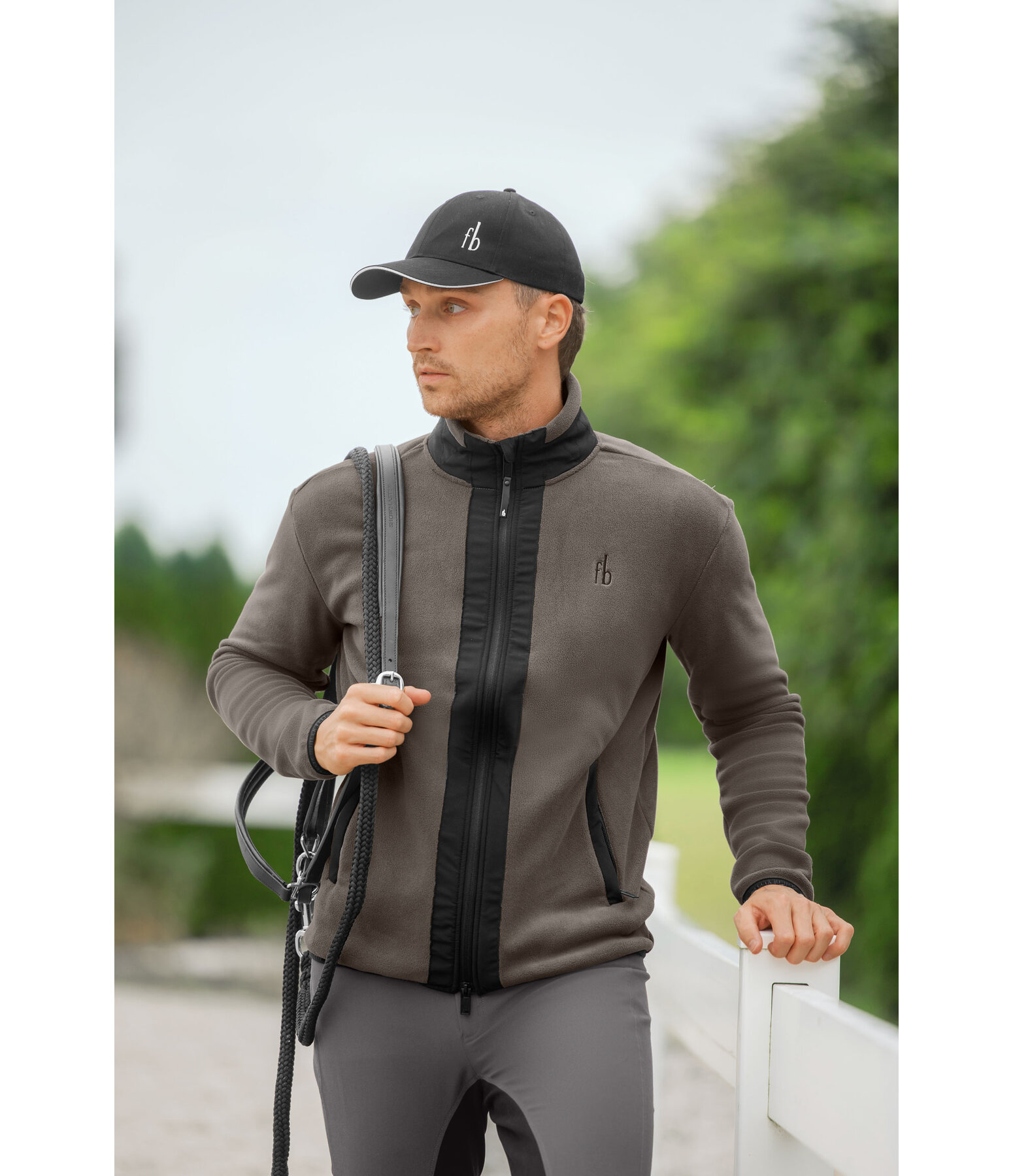 Veste polaire homme  Napa