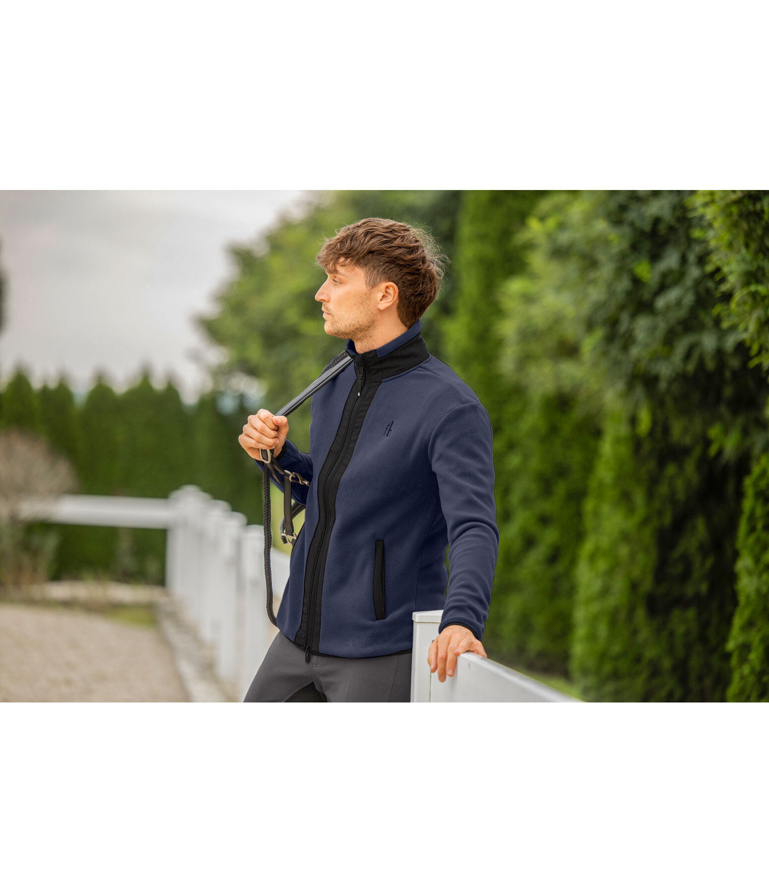 Veste polaire homme  Napa