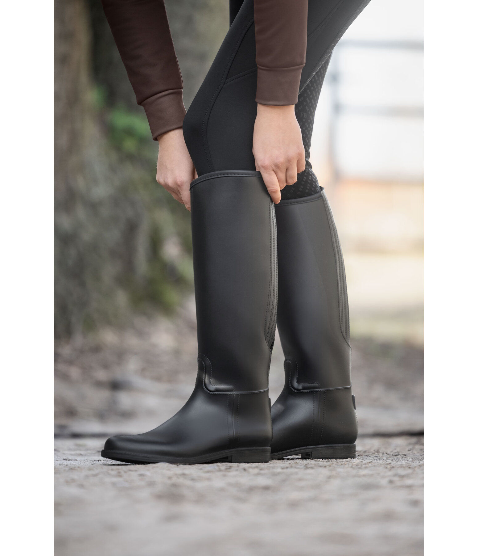 Bottes d'�quitation d'hiver  Flexible II