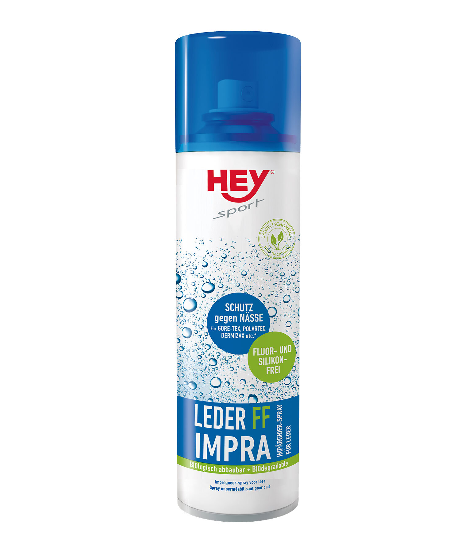 Spray impermabilisant pour cuir HEY-SPORT Impra FF