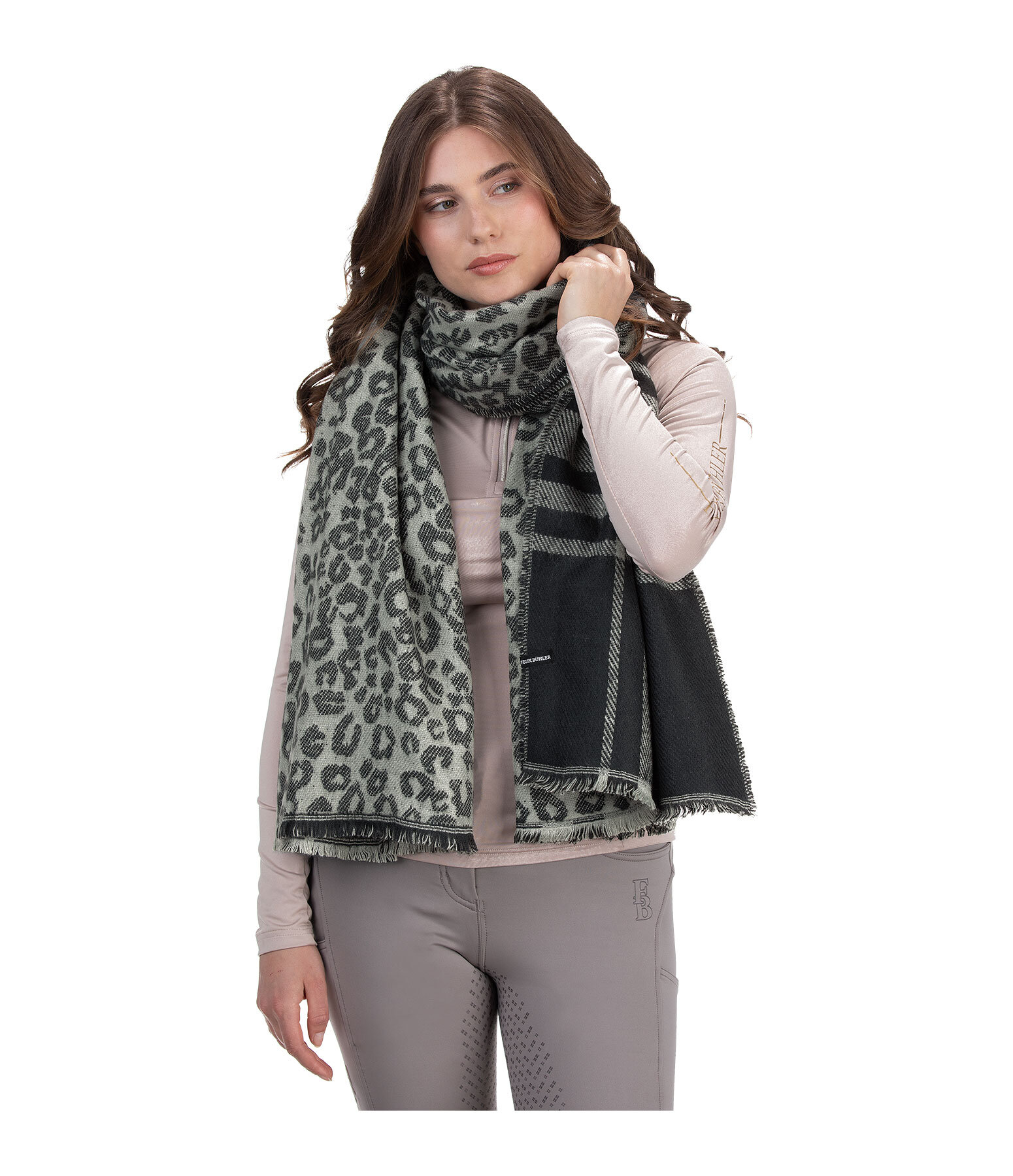 �charpe XXL  Leo