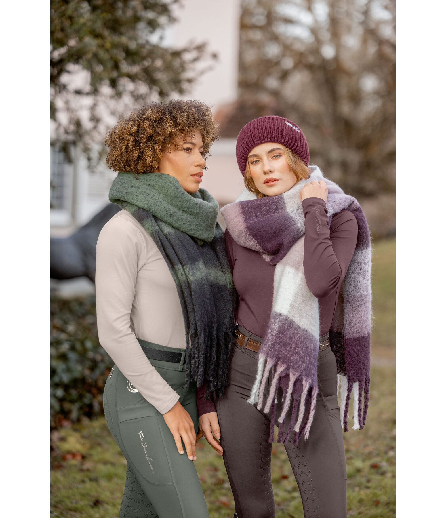 �charpe XXL  Line