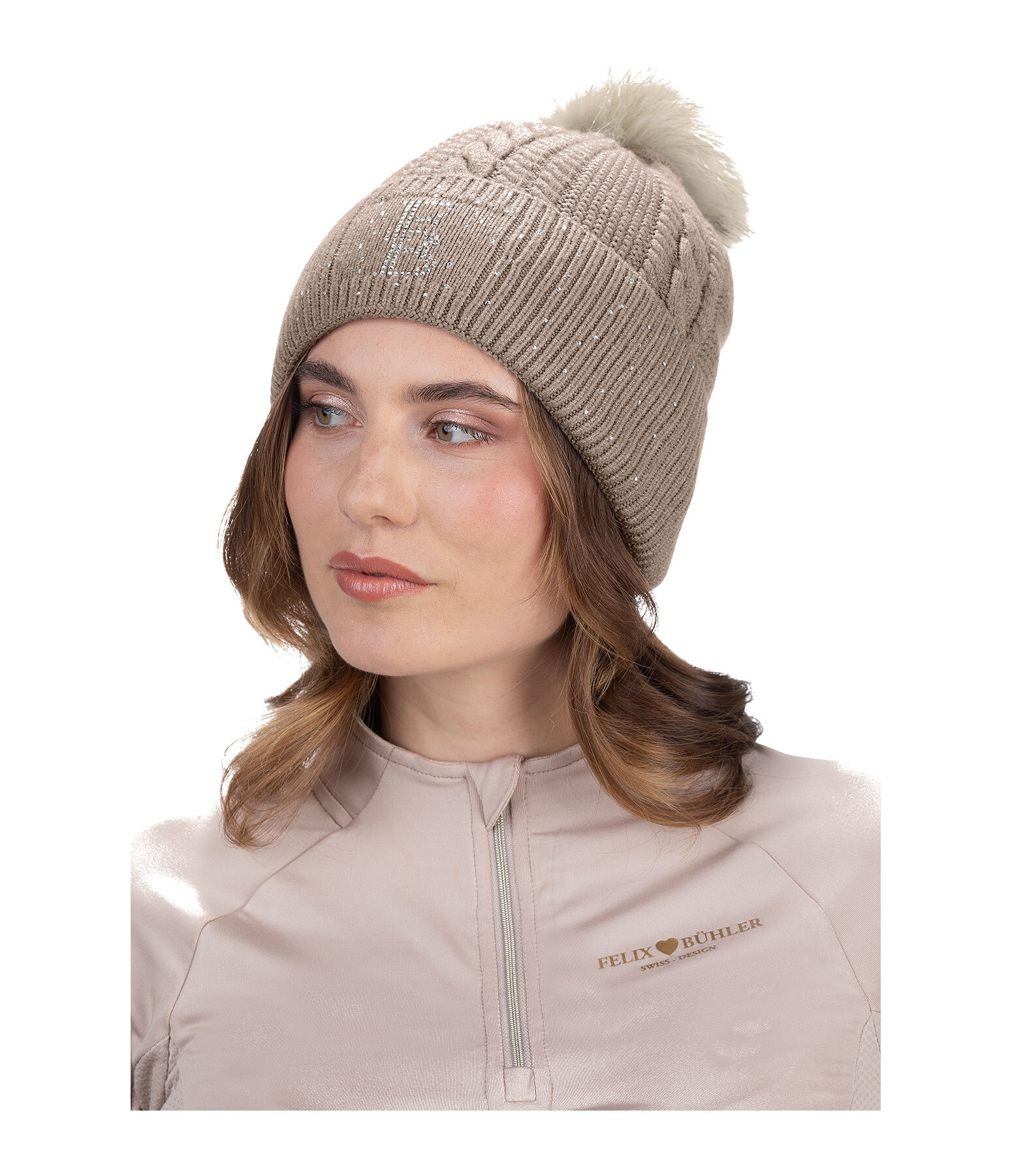 Bonnet � pompon  Beth