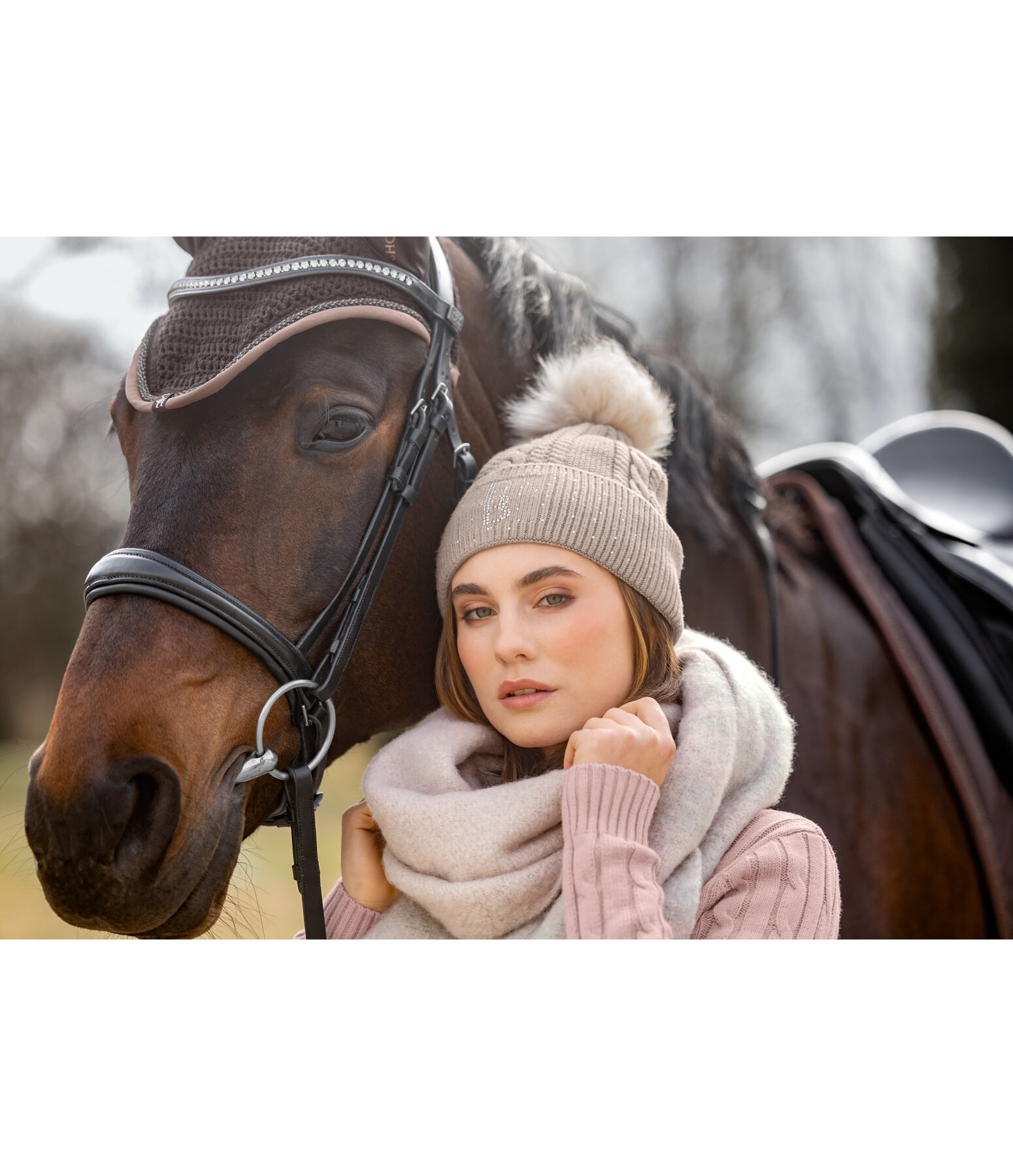 Bonnet � pompon  Beth
