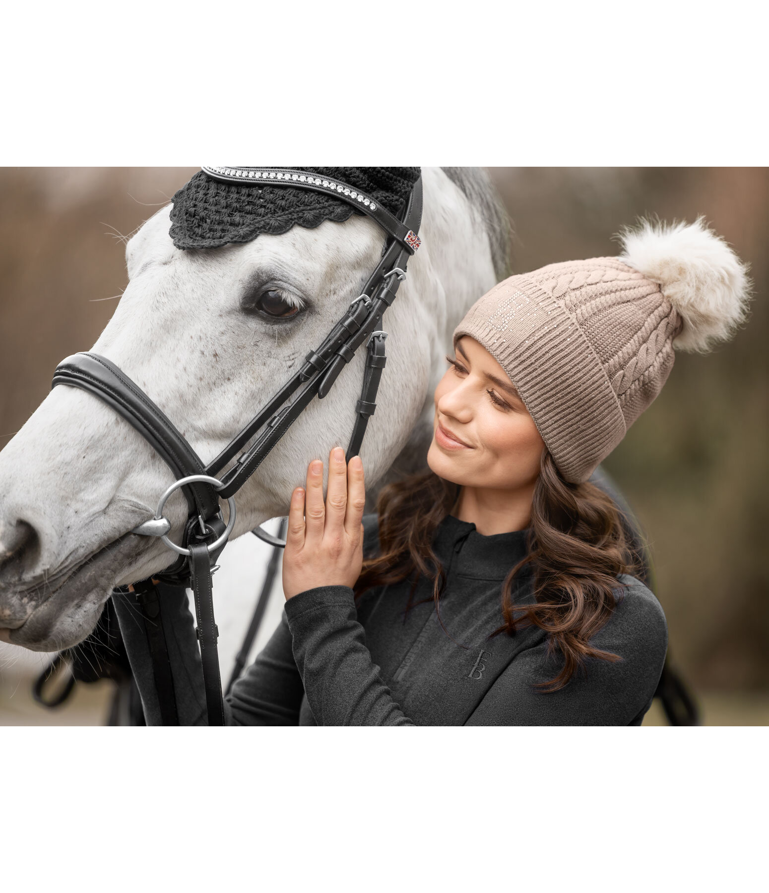 Bonnet � pompon  Beth