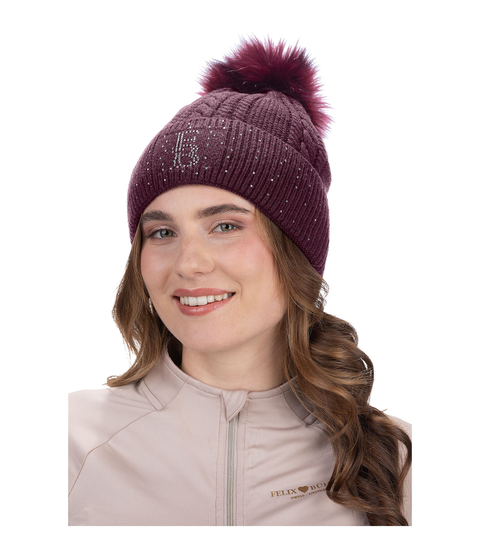 Bonnet � pompon  Beth