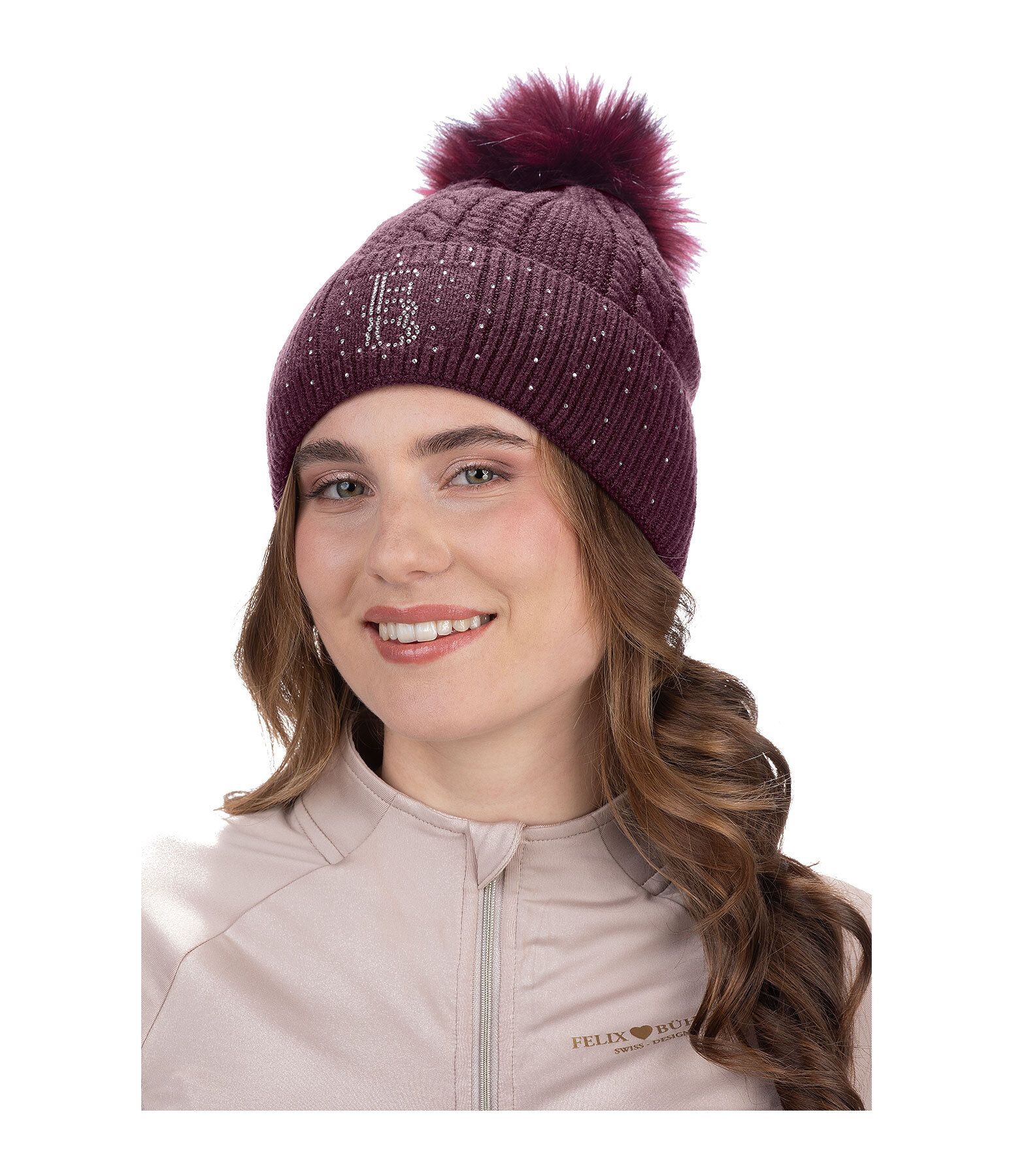 Bonnet � pompon  Beth
