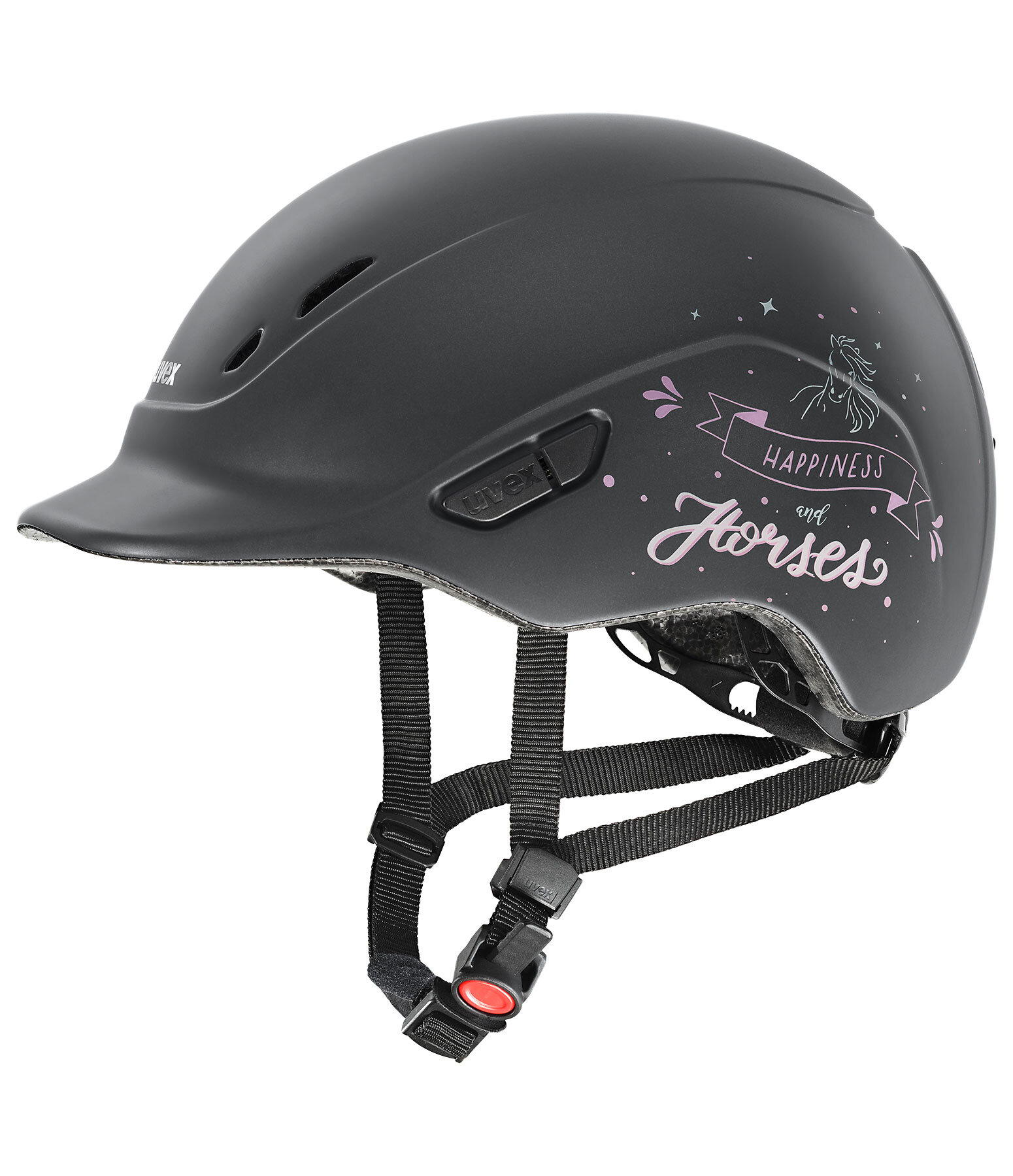 Casque d'quitation Enfant  kidoxx happy horse