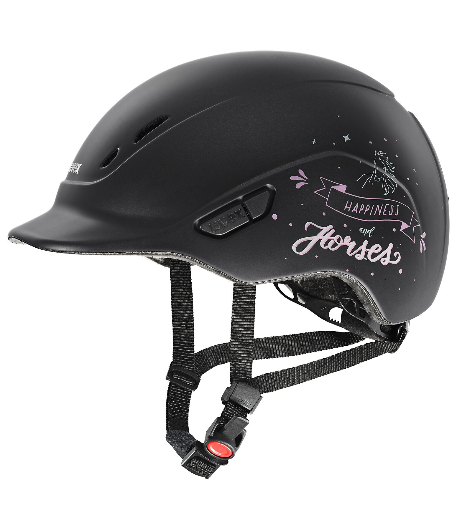 Casque d'quitation Enfant  kidoxx happy horse