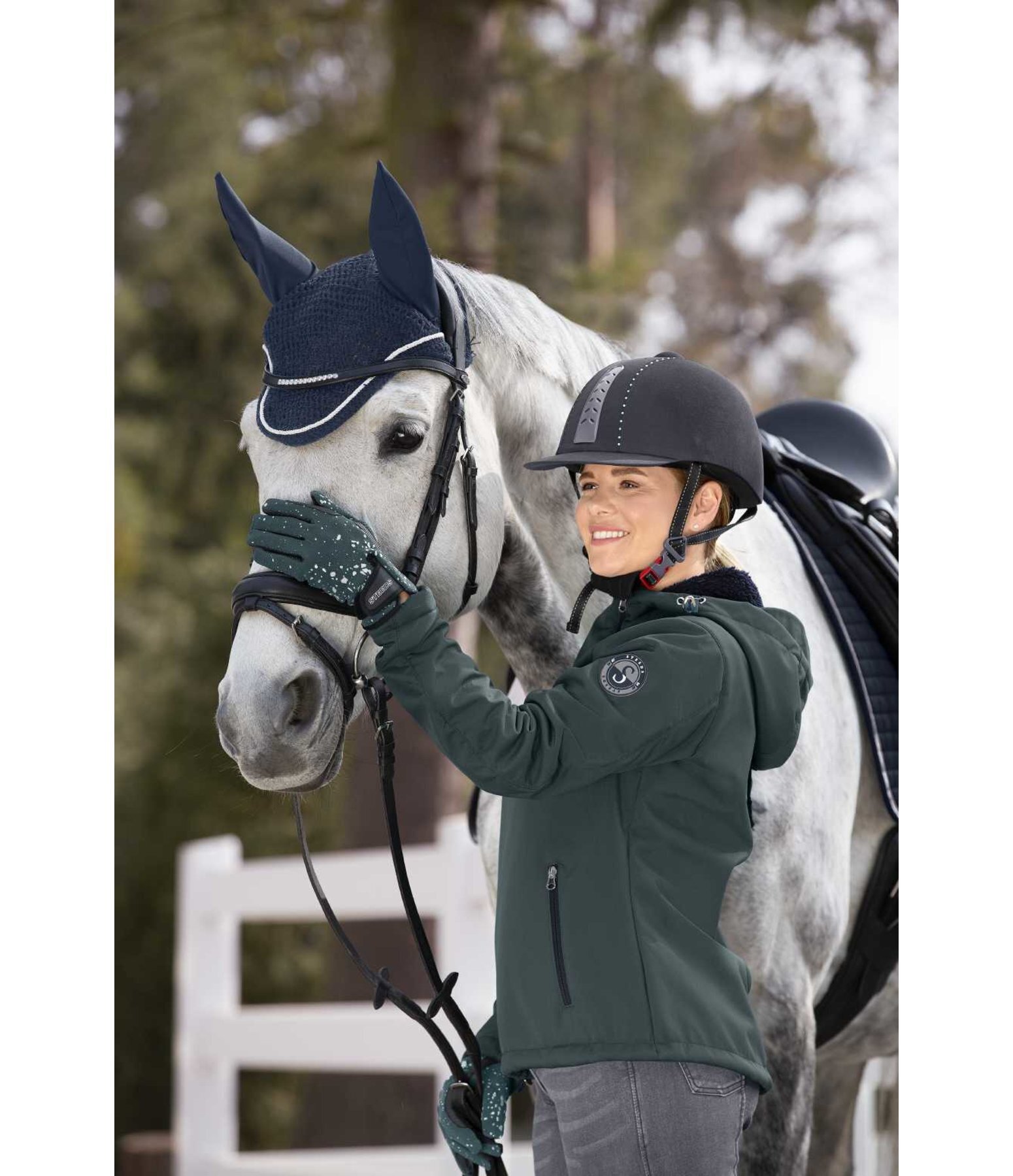 Casque d'quitation  Air III Crystal