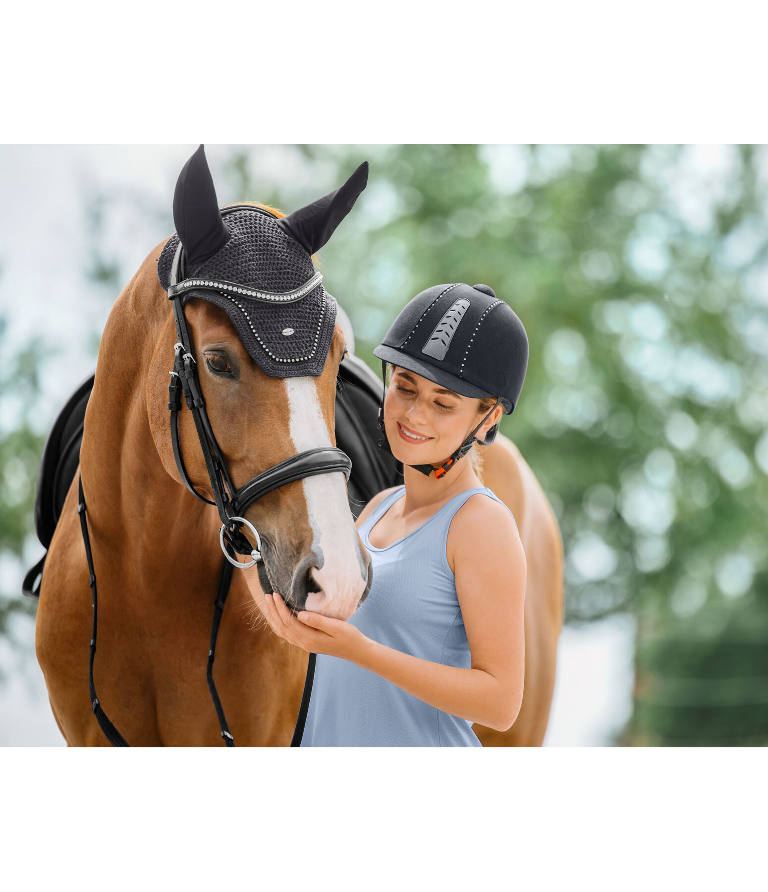 Casque d'�quitation  Air III Crystal