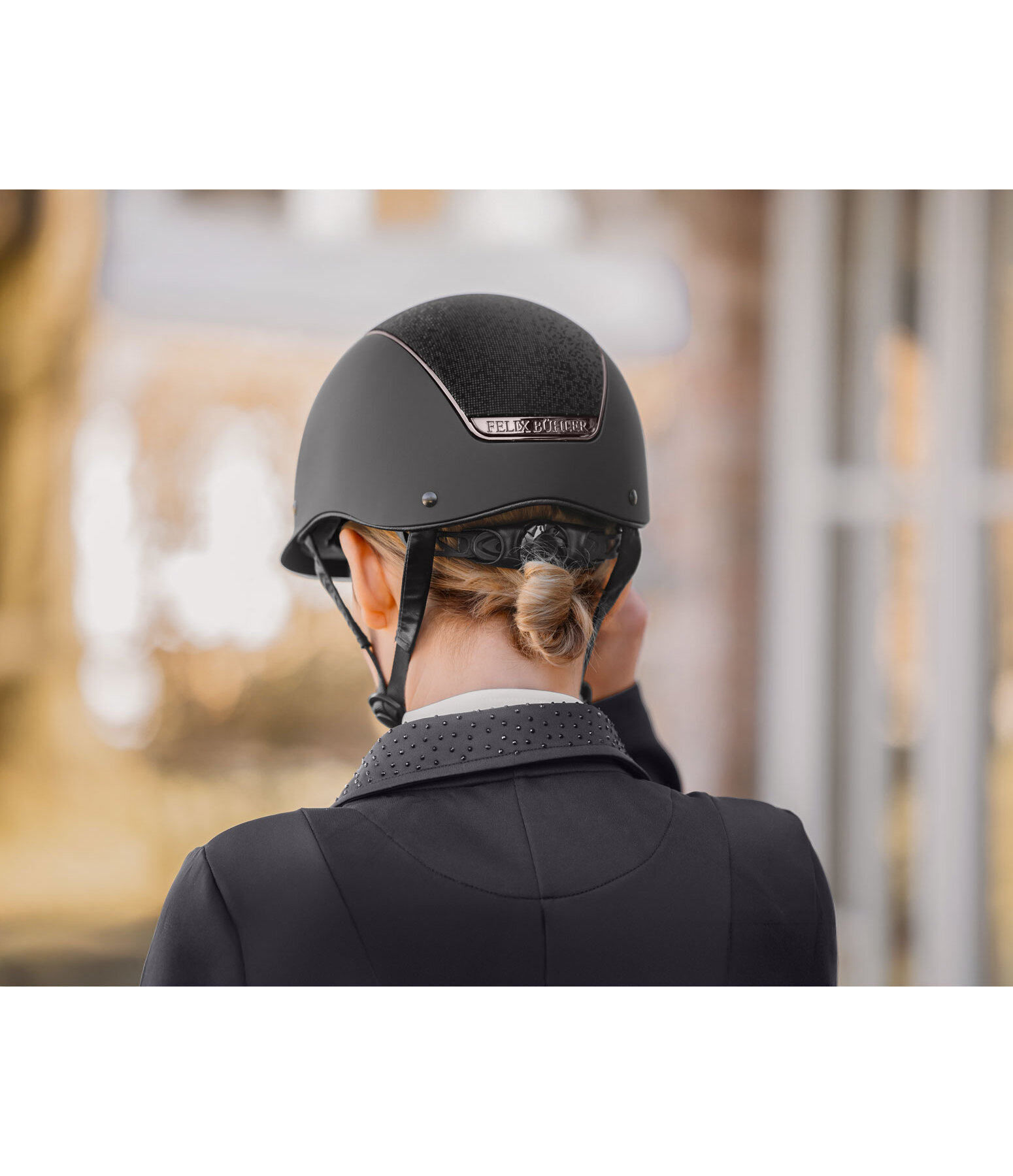 Casque d'�quitation  ProNova III Matrix