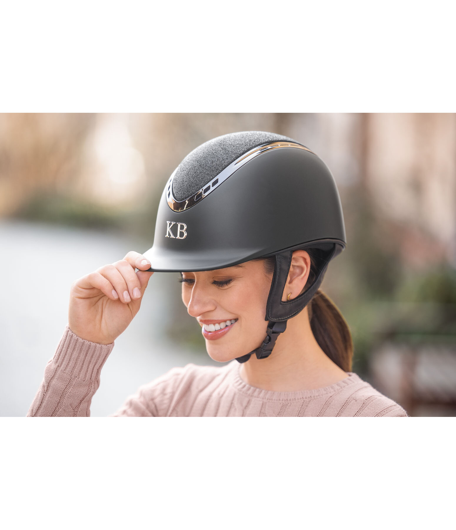 Casque d'�quitation  Beauty III Luxury Glamour