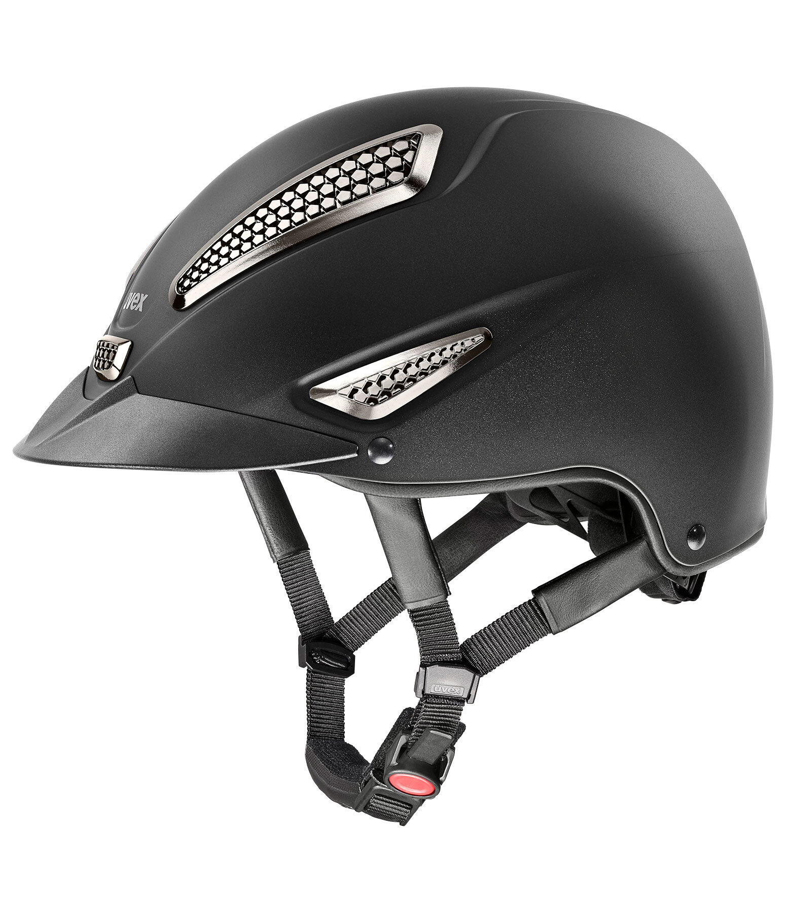 Casque d'�quitation  perfexxion III chrome