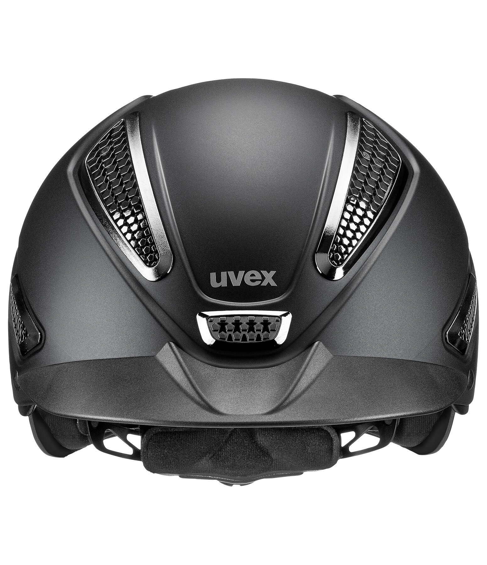 Casque d'�quitation  perfexxion III chrome