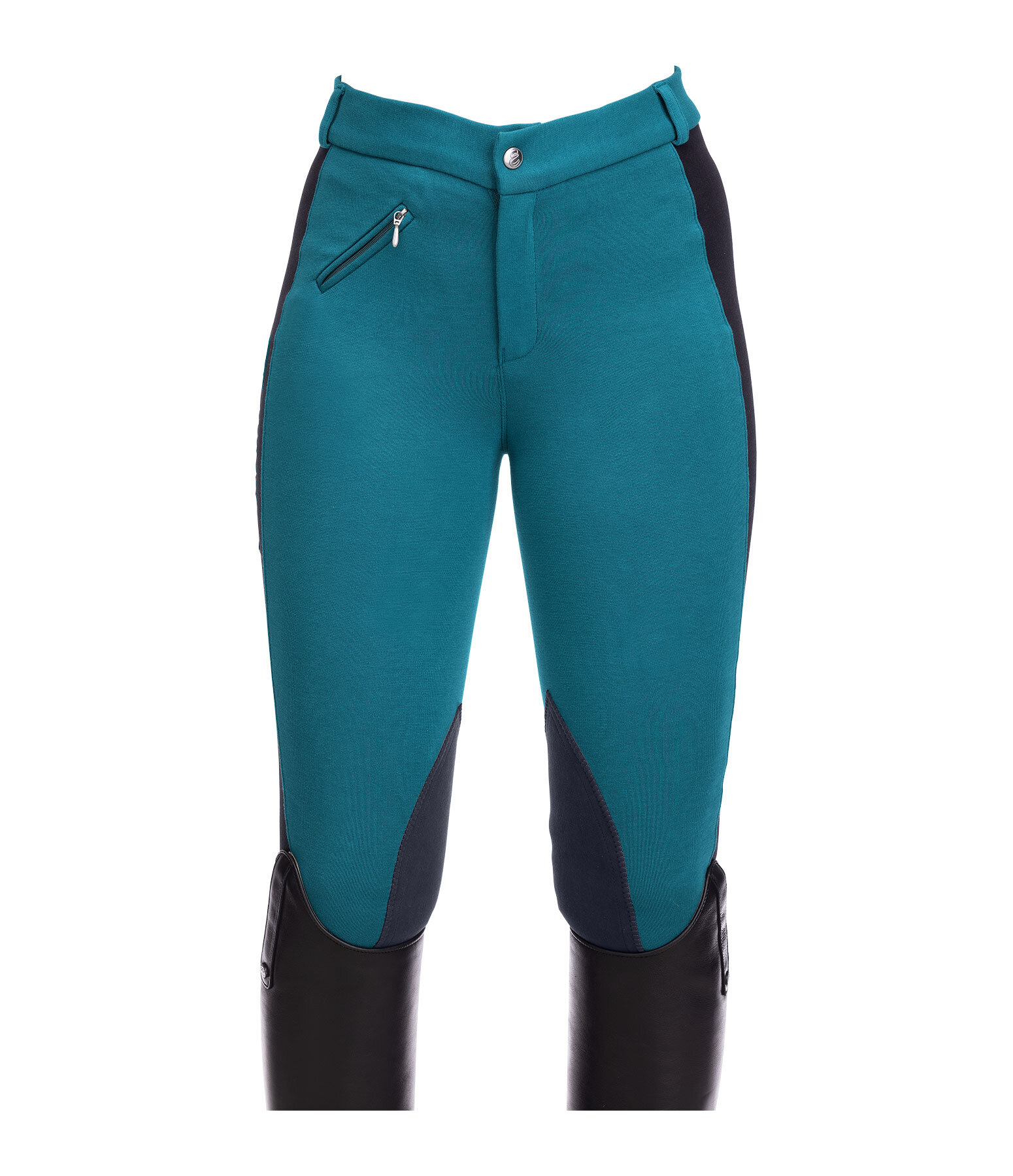 Pantalon d'équitation à basanes enfant  Cora