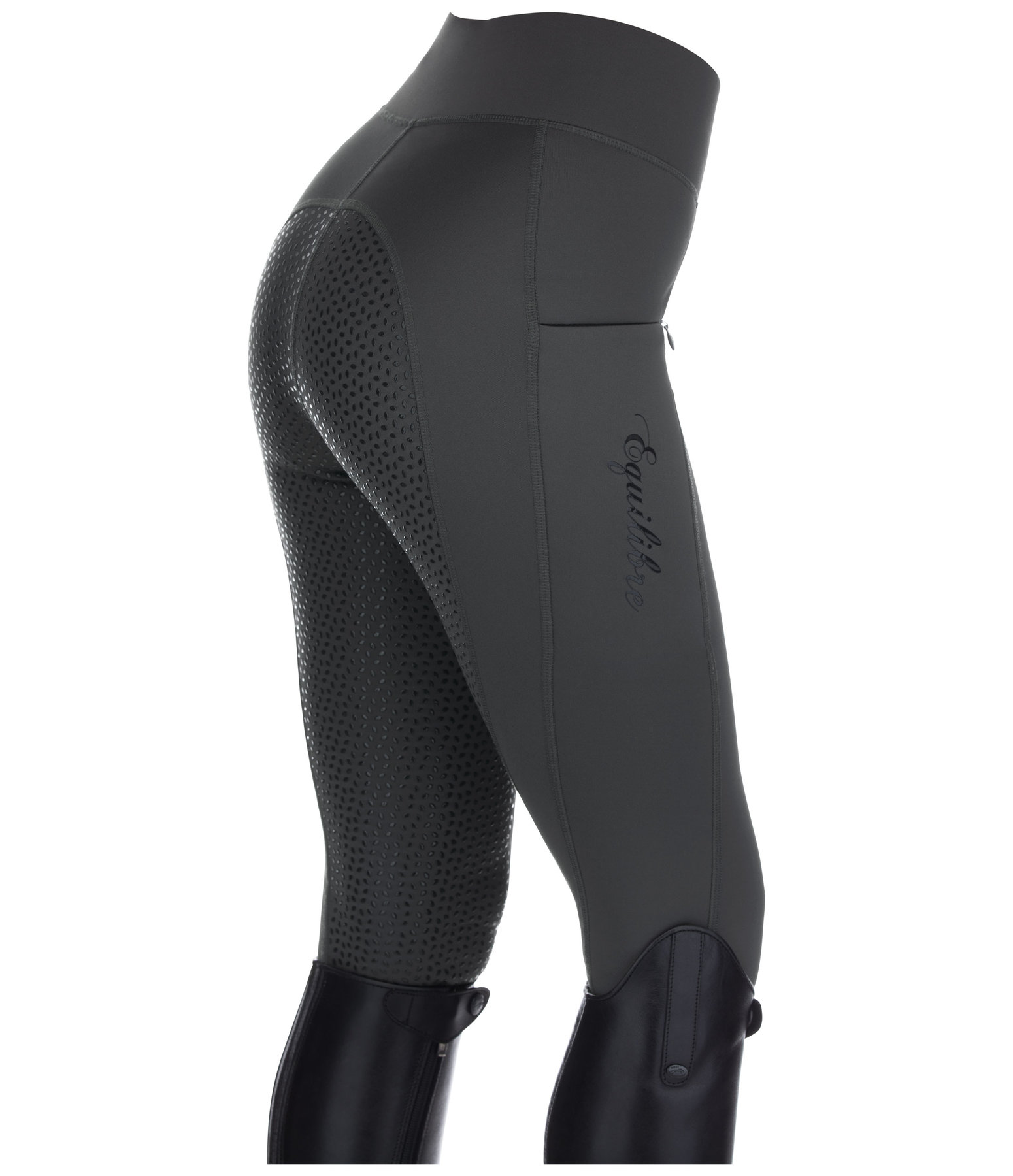 Legging d'quitation  fond intgral thermique Grip  Hermine