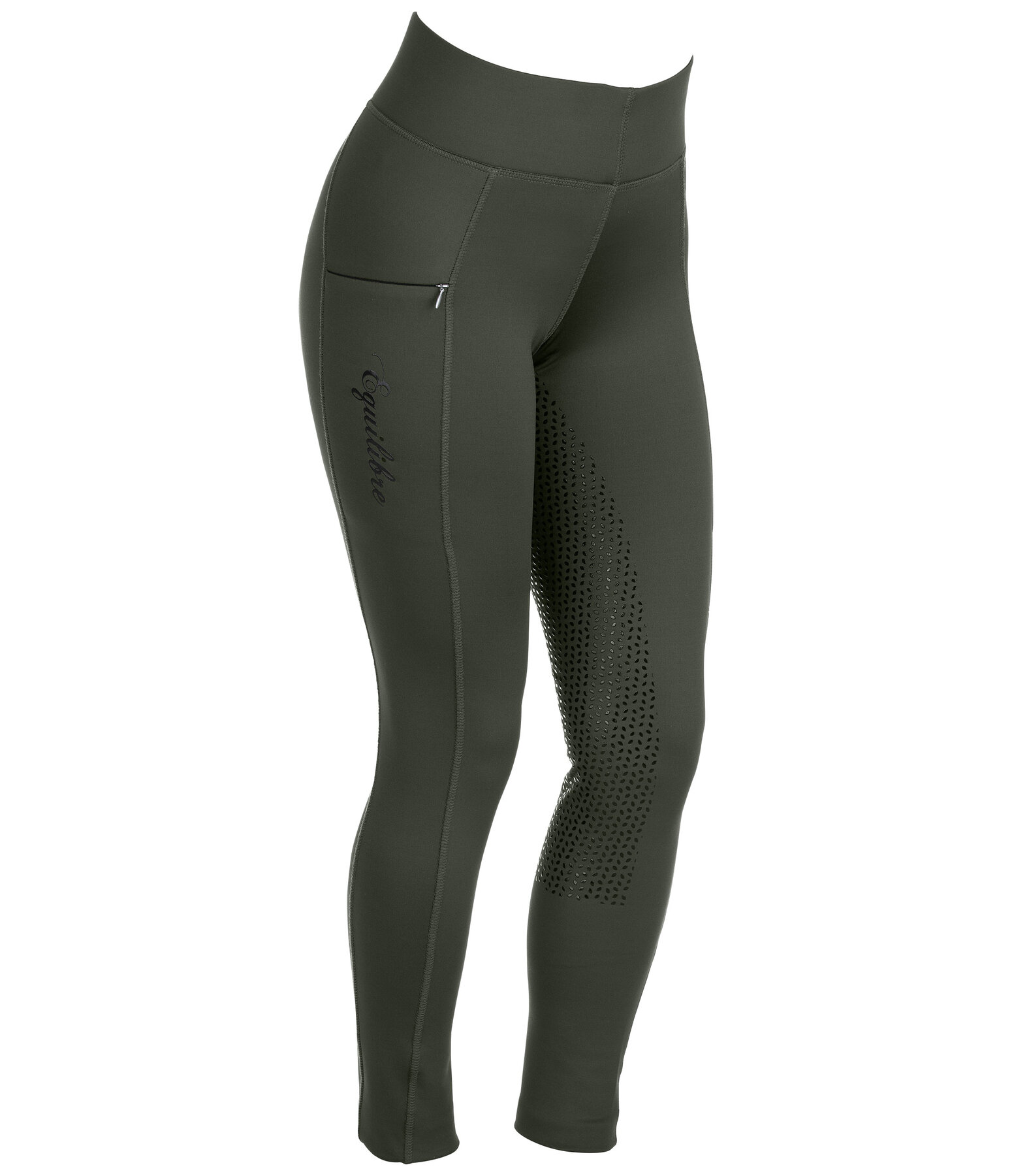 Legging d'quitation  fond intgral thermique Grip  Hermine