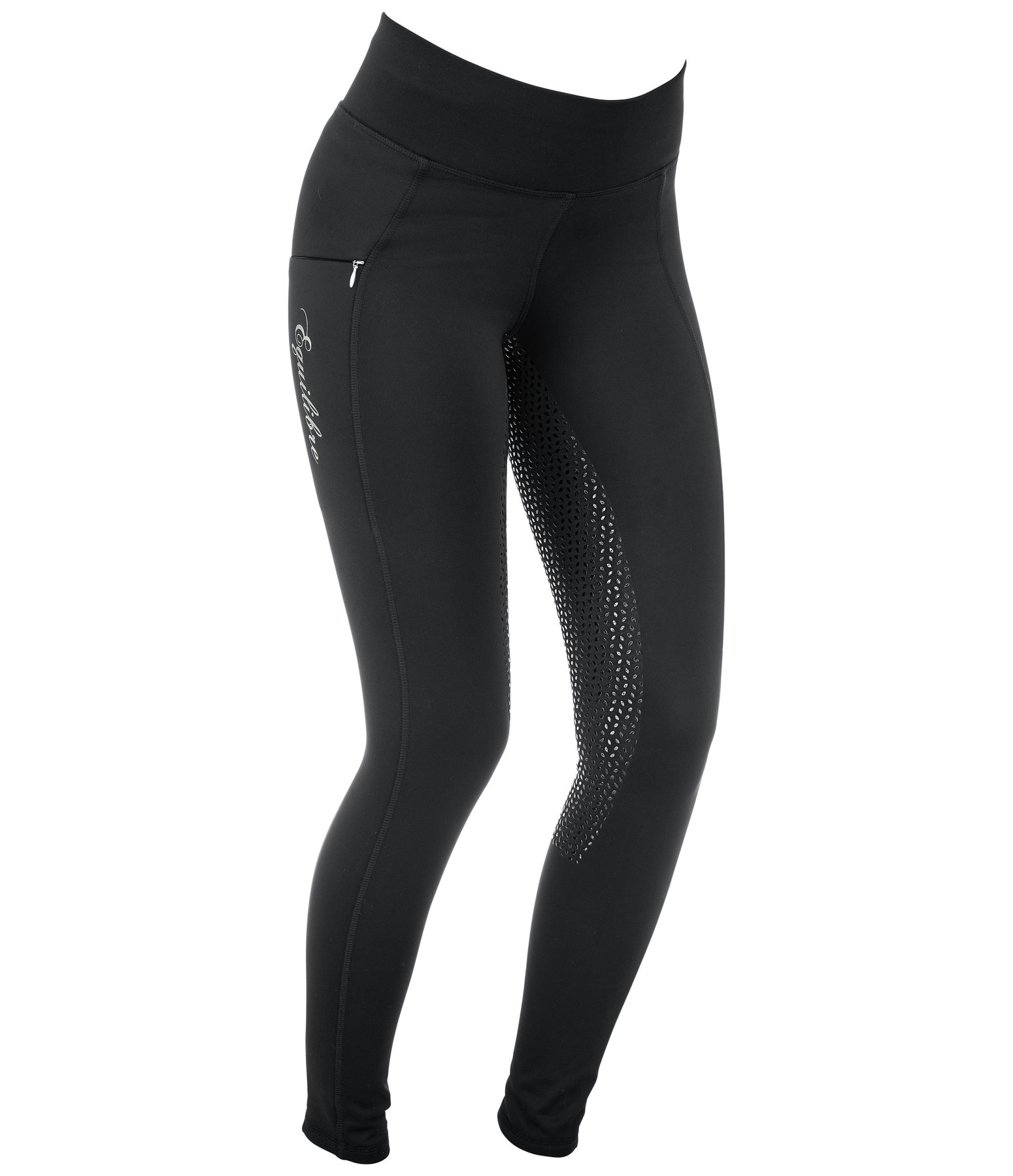 Legging d'quitation  fond intgral thermique Grip  Hermine