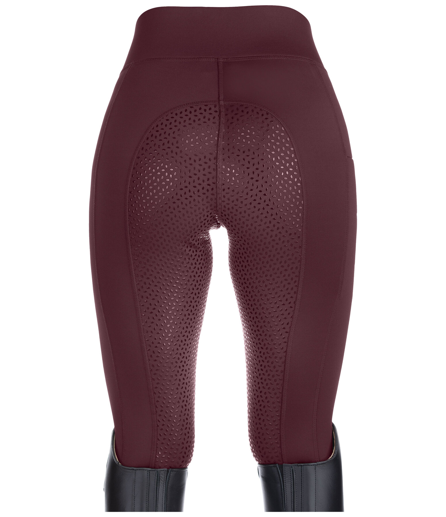 Legging d'quitation  fond intgral thermique Grip  Hermine