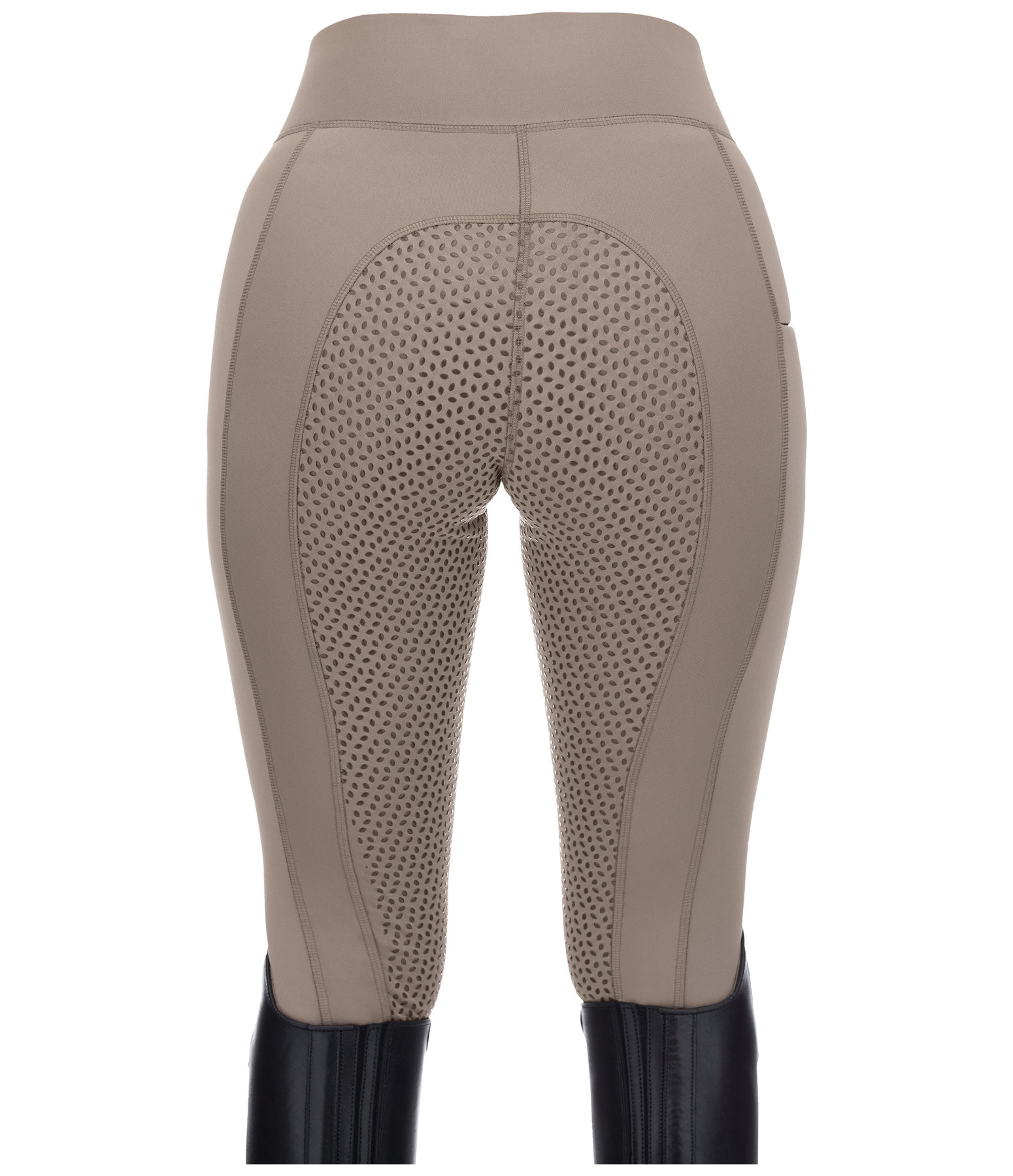 Legging d'quitation  fond intgral thermique Grip  Hermine