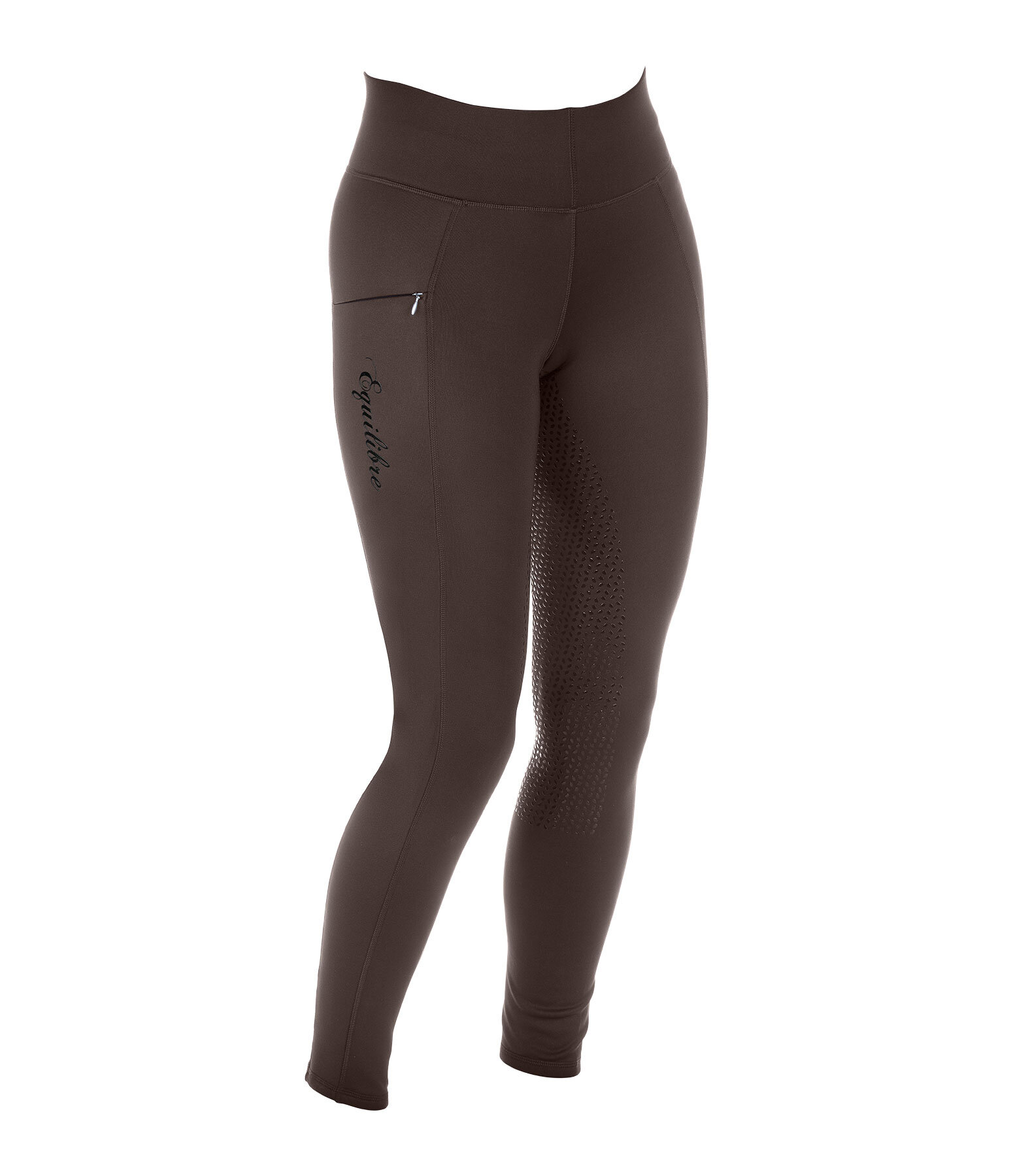 Legging d'quitation  fond intgral thermique Grip  Hermine